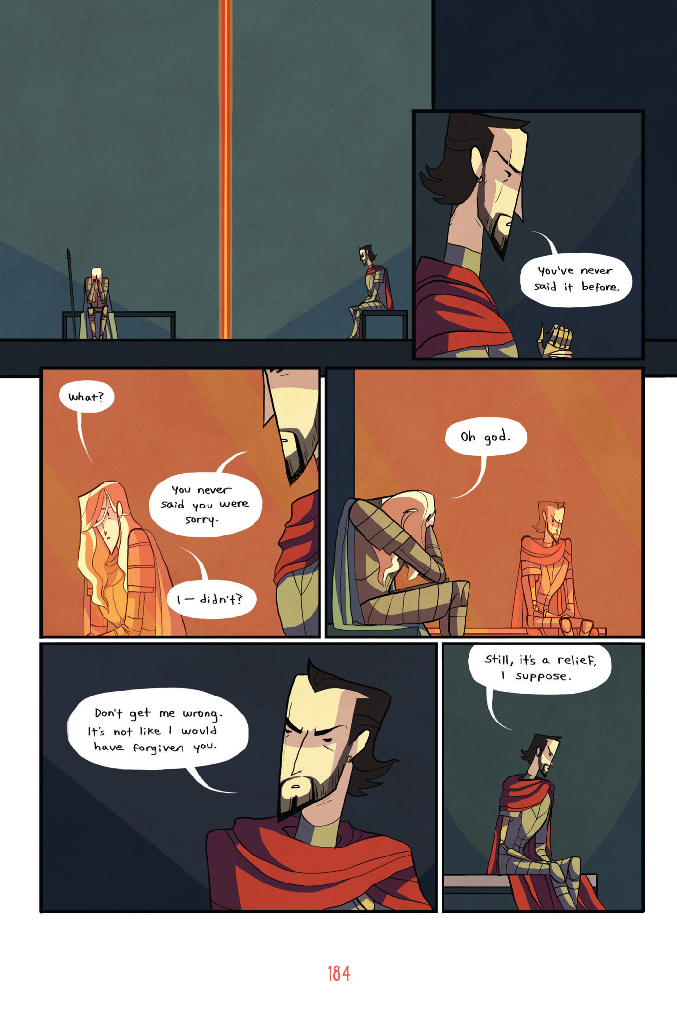 Read online Nimona comic -  Issue # TPB - 190