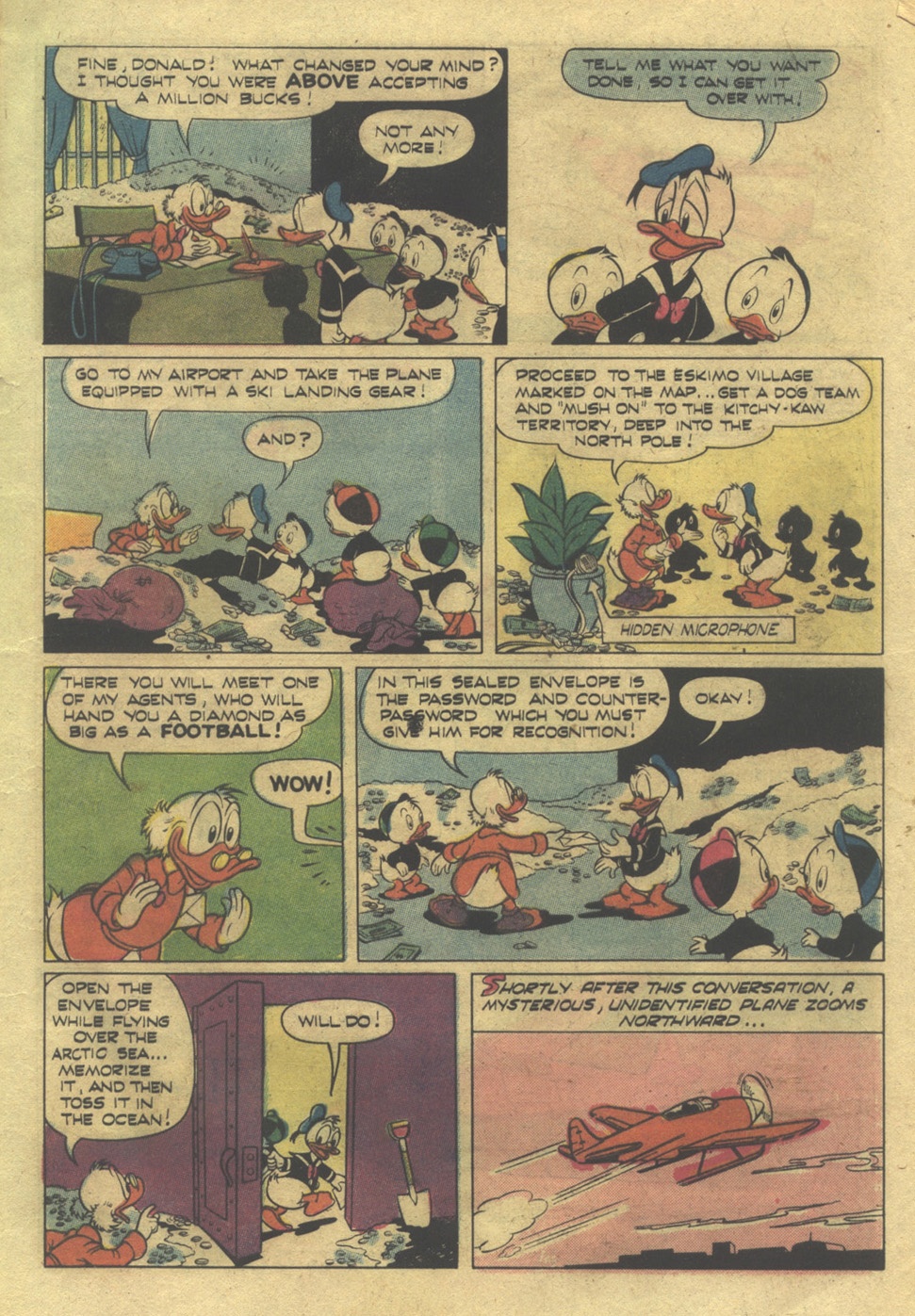 Read online Donald Duck (1962) comic -  Issue #157 - 9