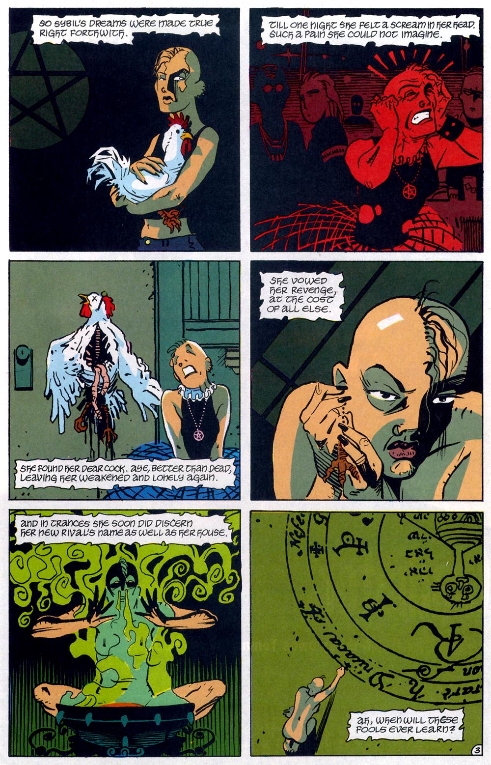 Read online The Demon (1990) comic -  Issue #22 - 5