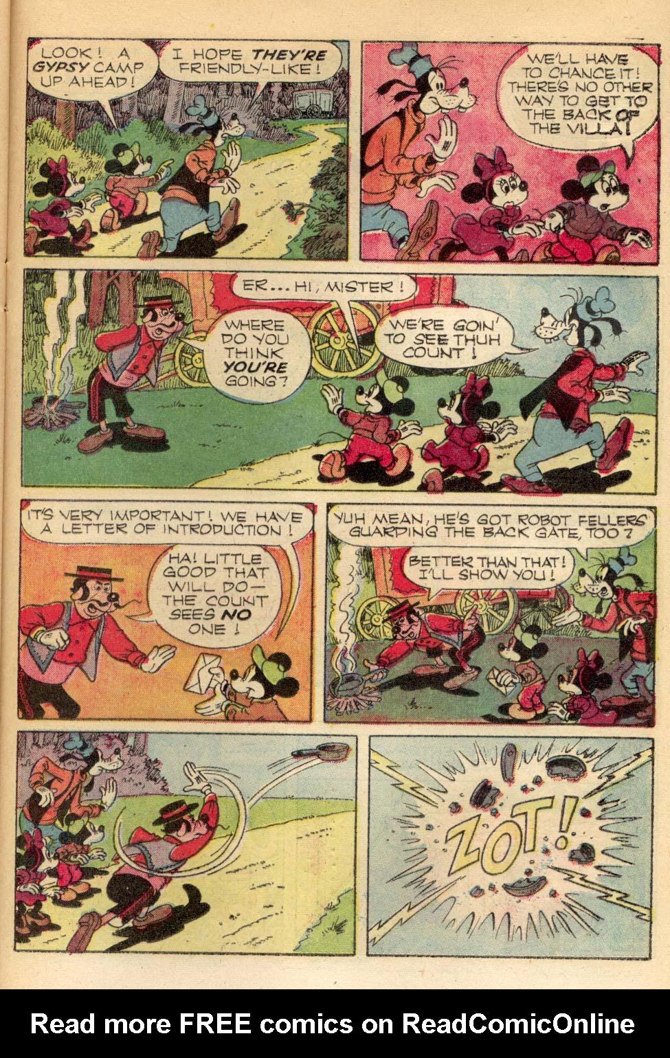 Read online Walt Disney's Comics and Stories comic -  Issue #364 - 26