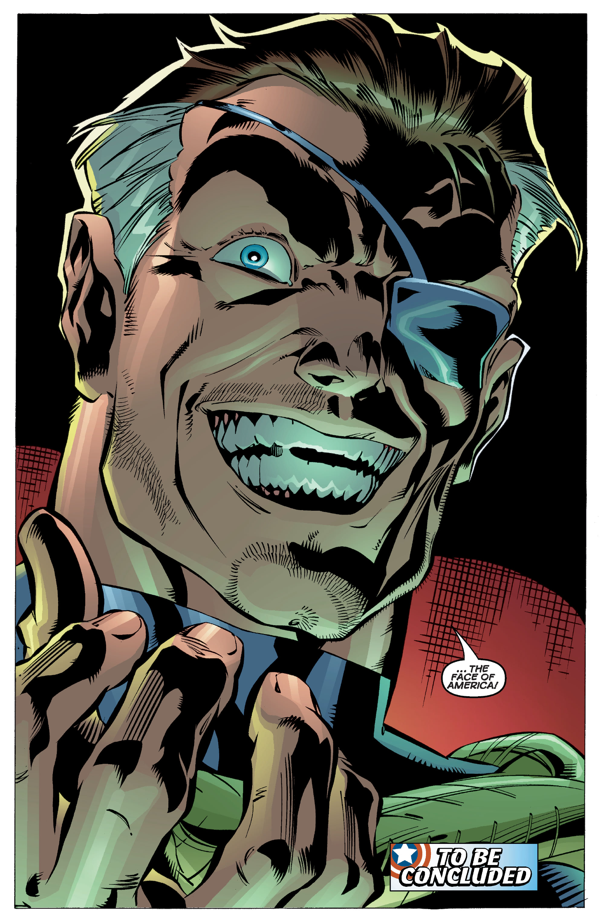 Read online Heroes Reborn: Captain America comic -  Issue # TPB (Part 3) - 39