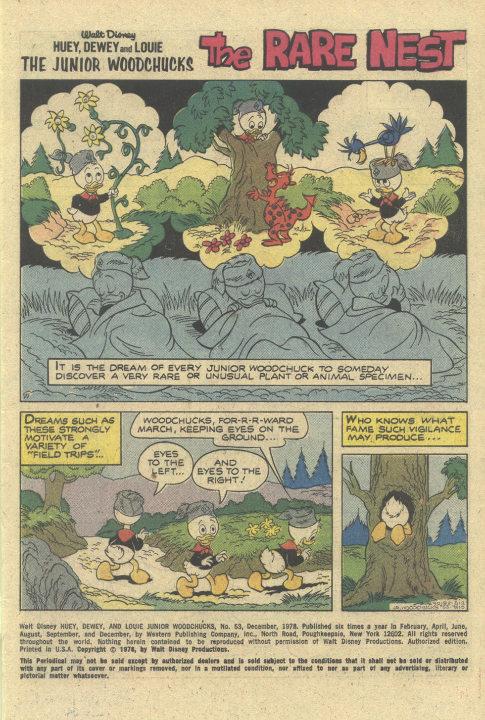 Read online Huey, Dewey, and Louie Junior Woodchucks comic -  Issue #53 - 3