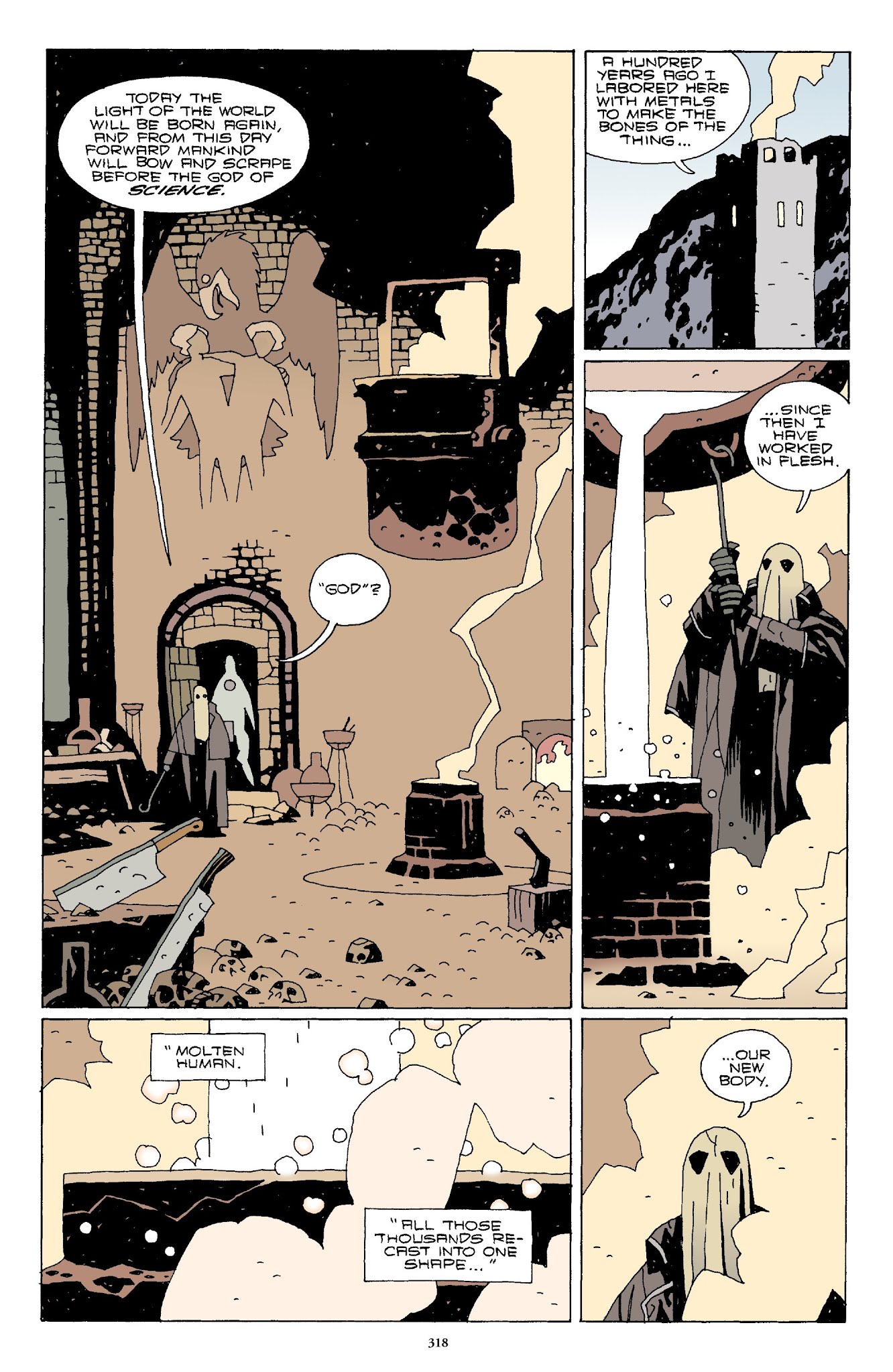 Read online Hellboy Omnibus comic -  Issue # TPB 1 (Part 4) - 19