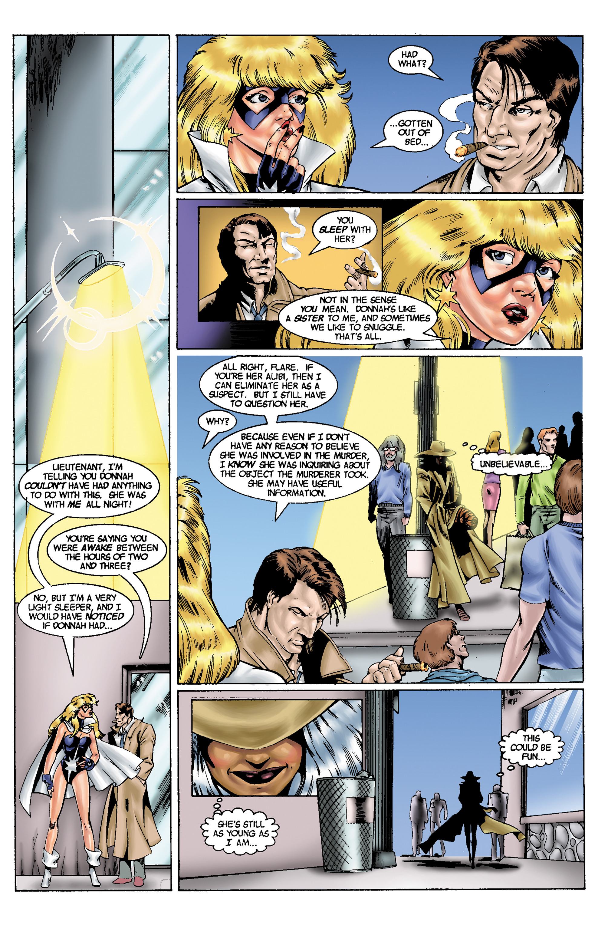 Read online Flare (2004) comic -  Issue #9 - 13