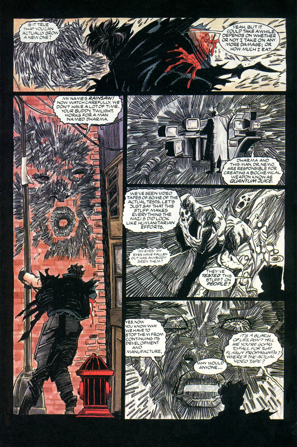 Read online Xombi (1994) comic -  Issue #0 - 10