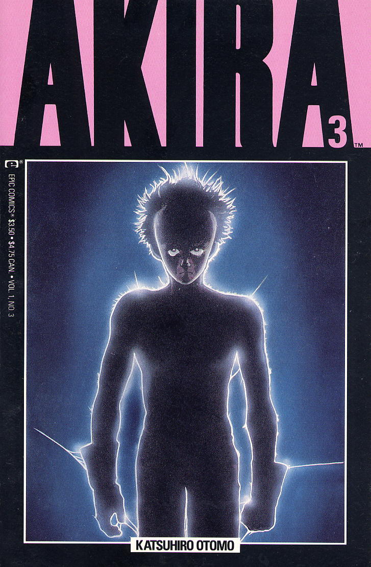 Read online Akira comic -  Issue #3 - 1