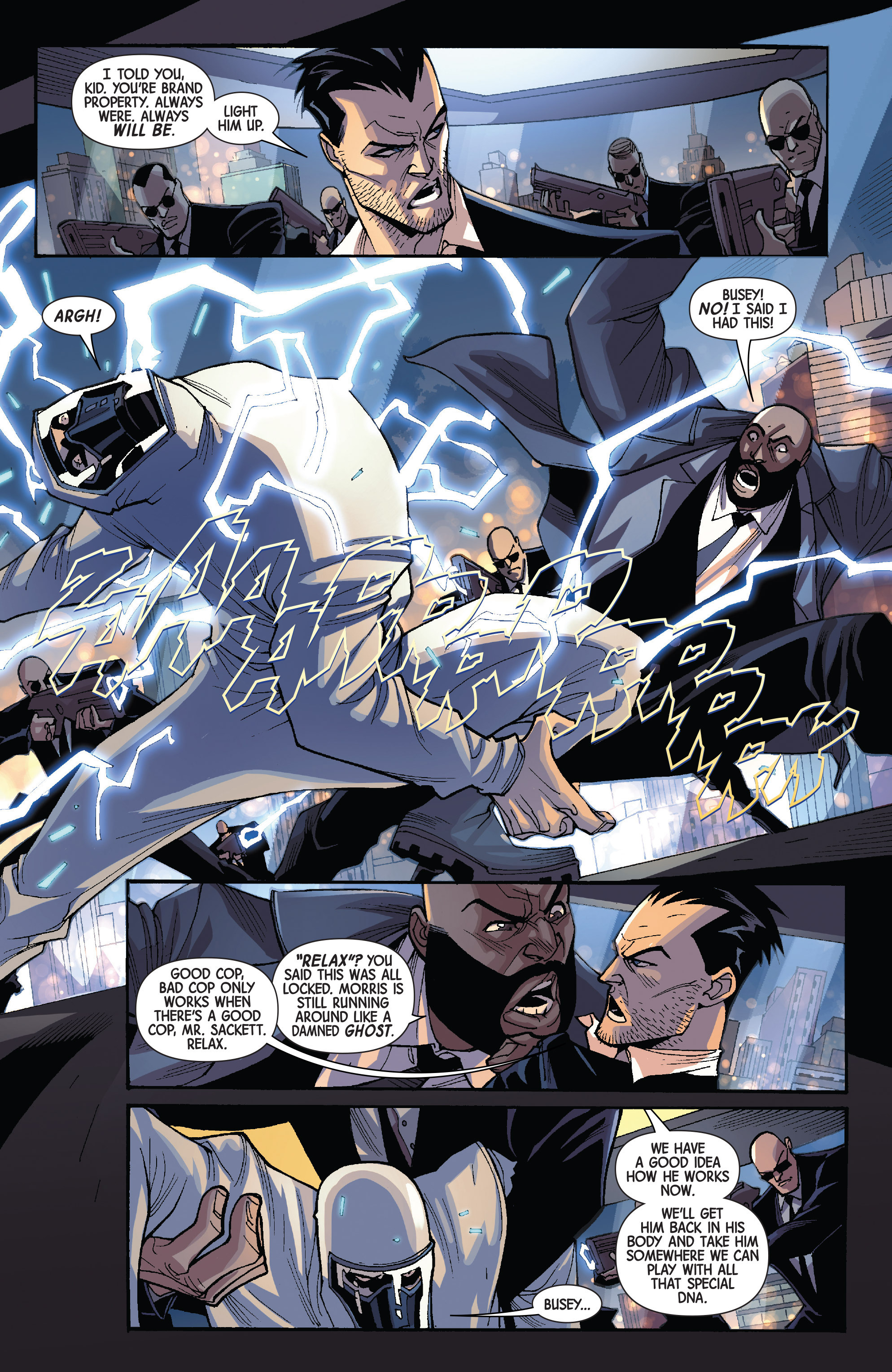 Read online Mosaic comic -  Issue #5 - 19