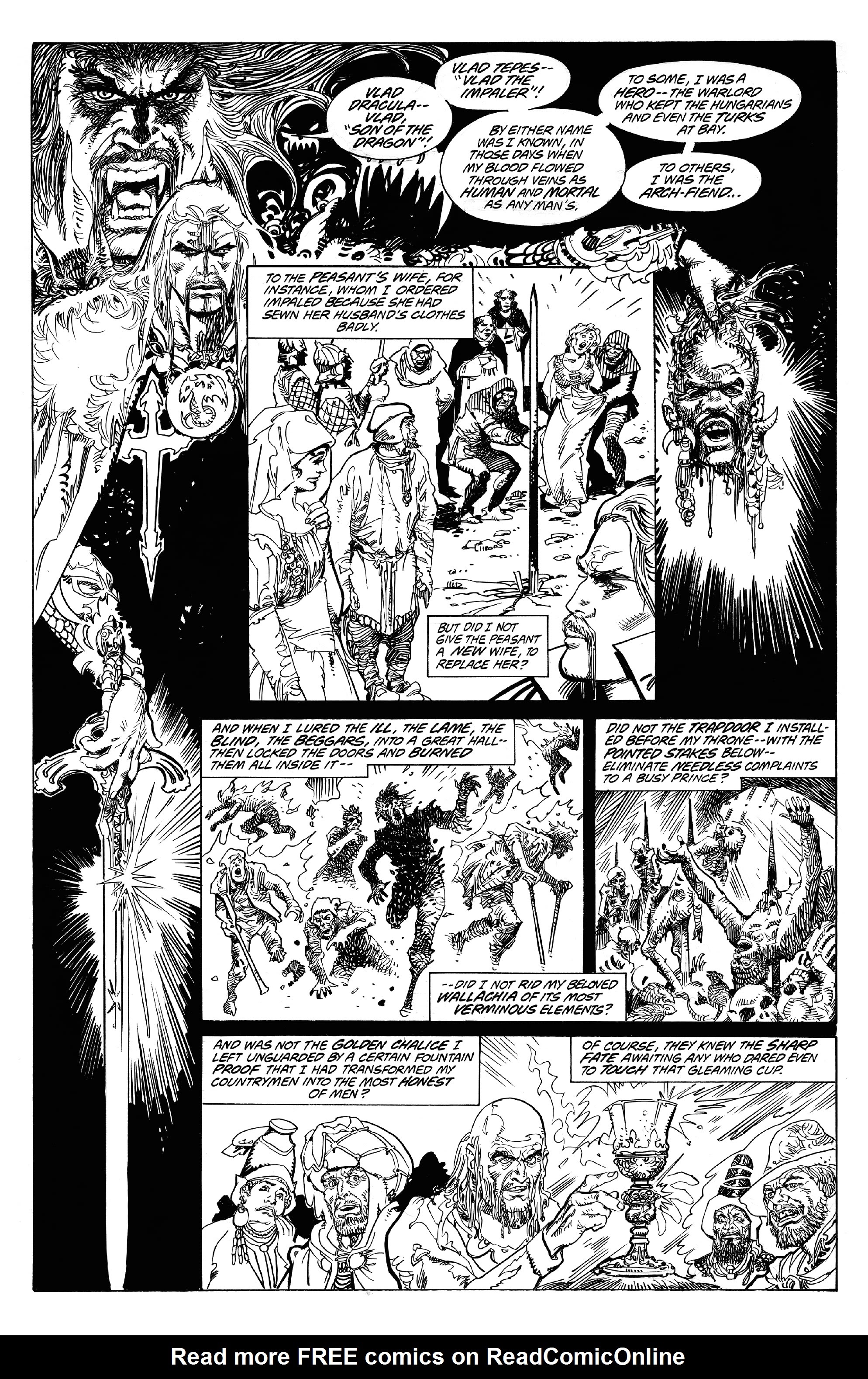 Read online Dracula: Vlad the Impaler comic -  Issue # TPB - 36