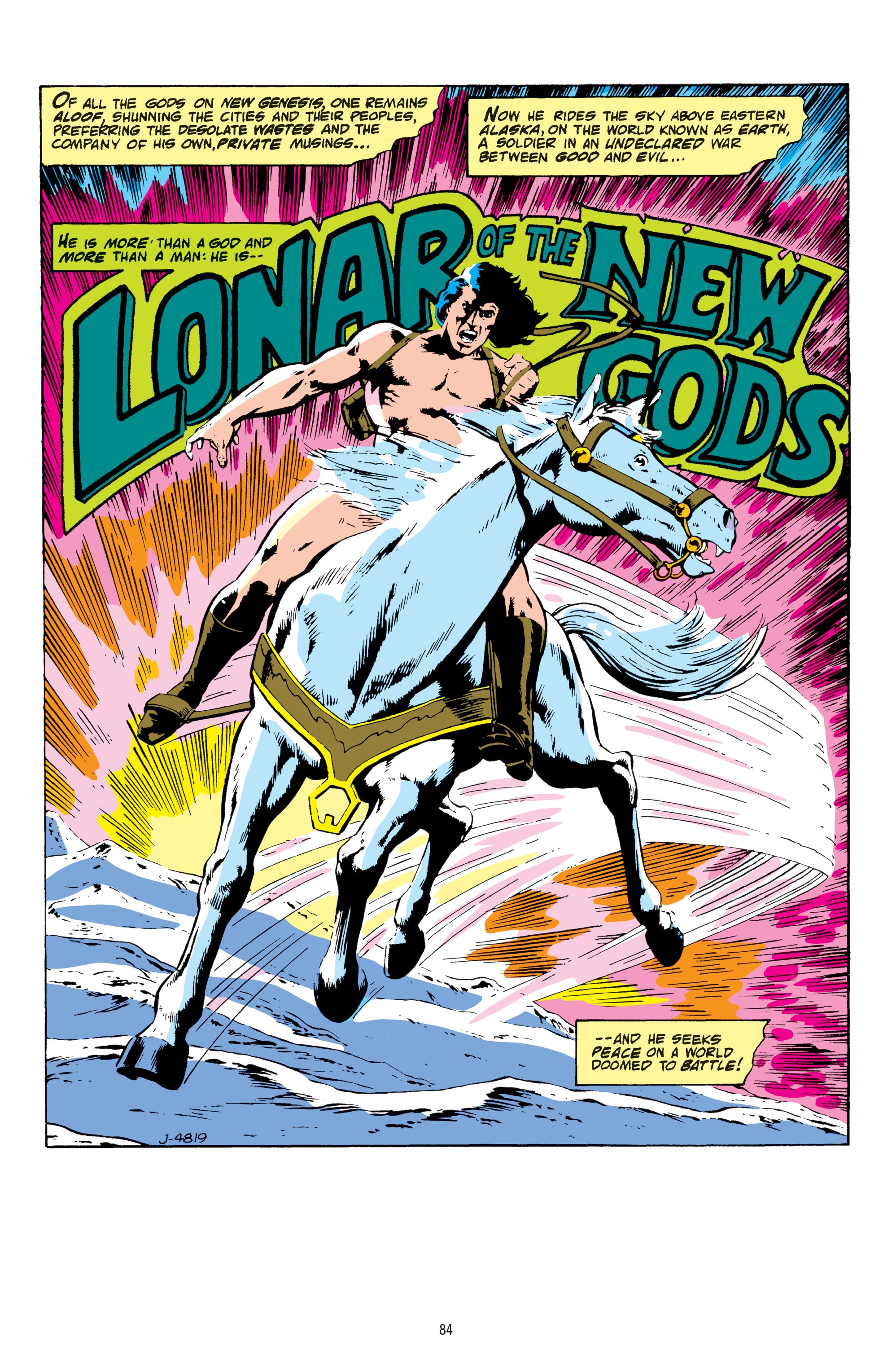 Read online New Gods by Gerry Conway comic -  Issue # TPB (Part 1) - 81