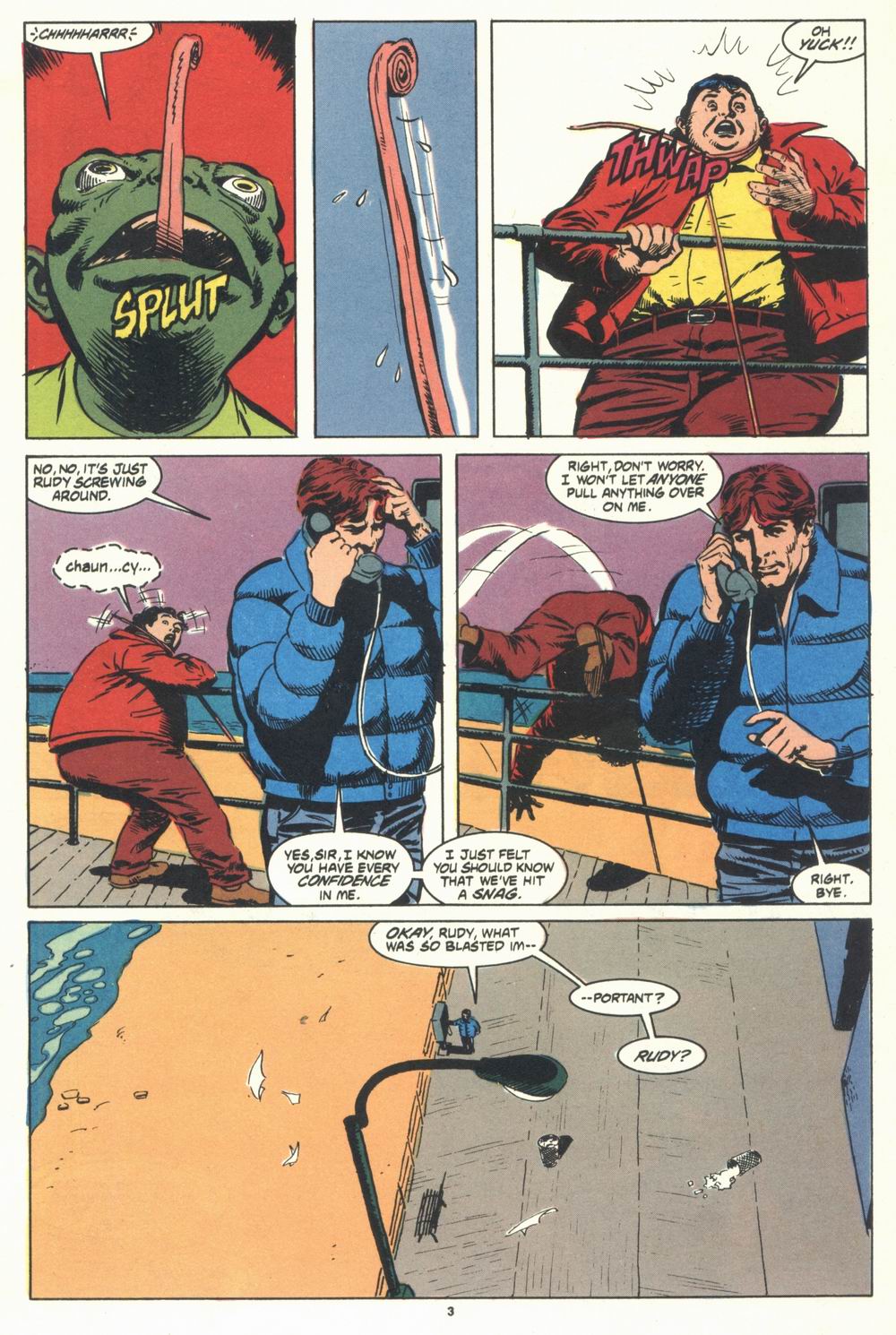 Read online Justice (1986) comic -  Issue #31 - 5