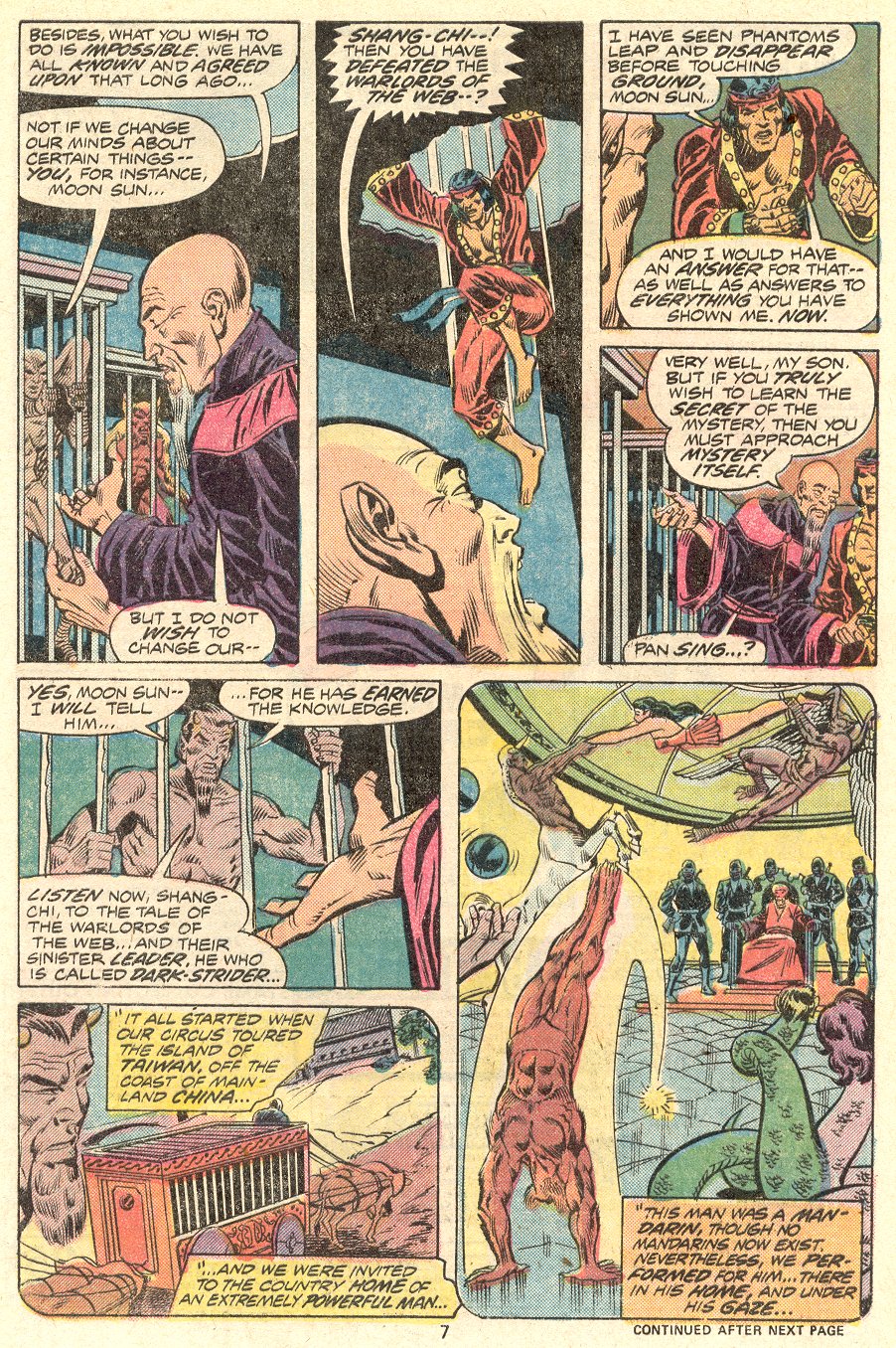 Read online Master of Kung Fu (1974) comic -  Issue #37 - 6