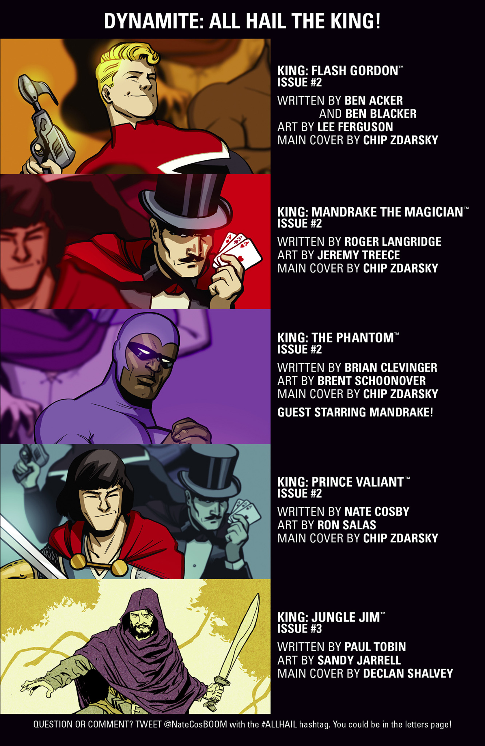 Read online King: Jungle Jim comic -  Issue #2 - 23