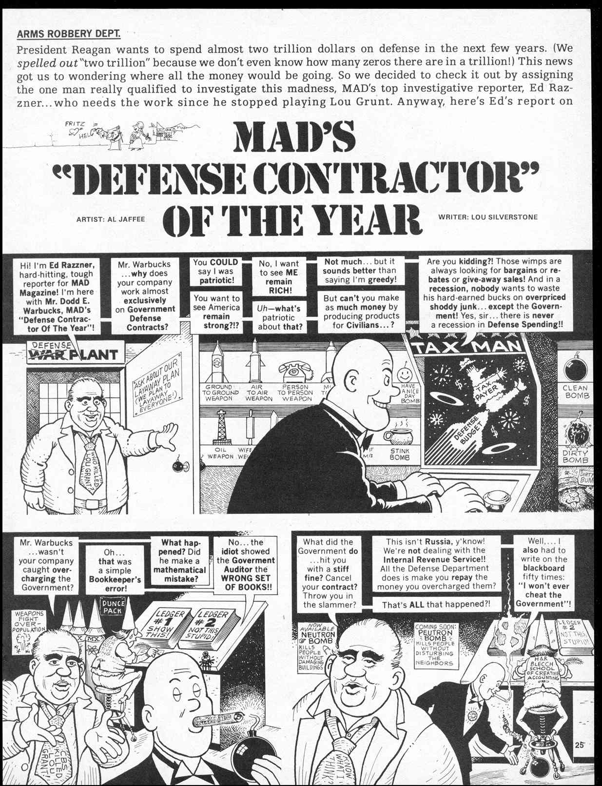 Read online MAD comic -  Issue #239 - 27