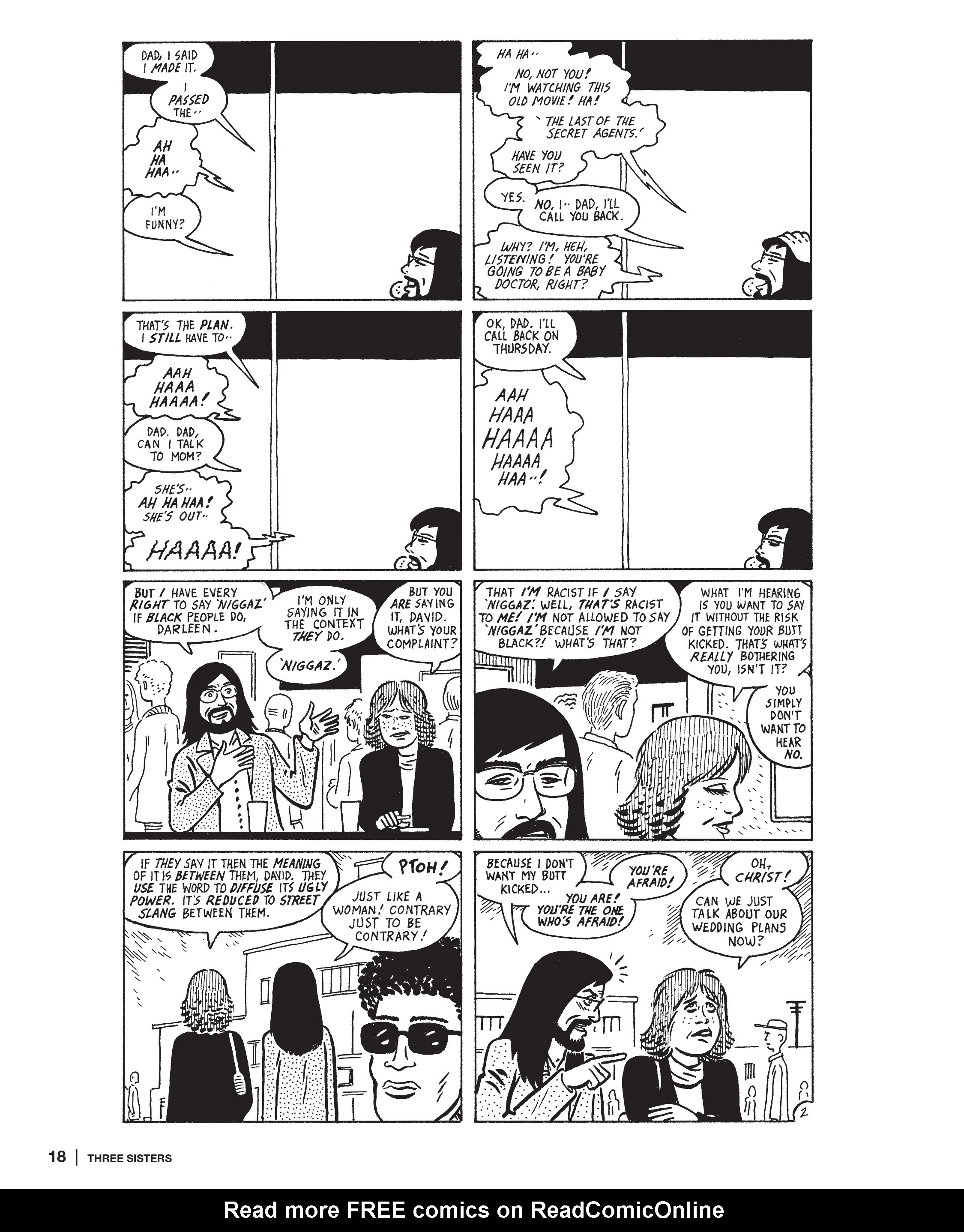 Read online Three Sisters: The Love and Rockets Library comic -  Issue # TPB (Part 1) - 18