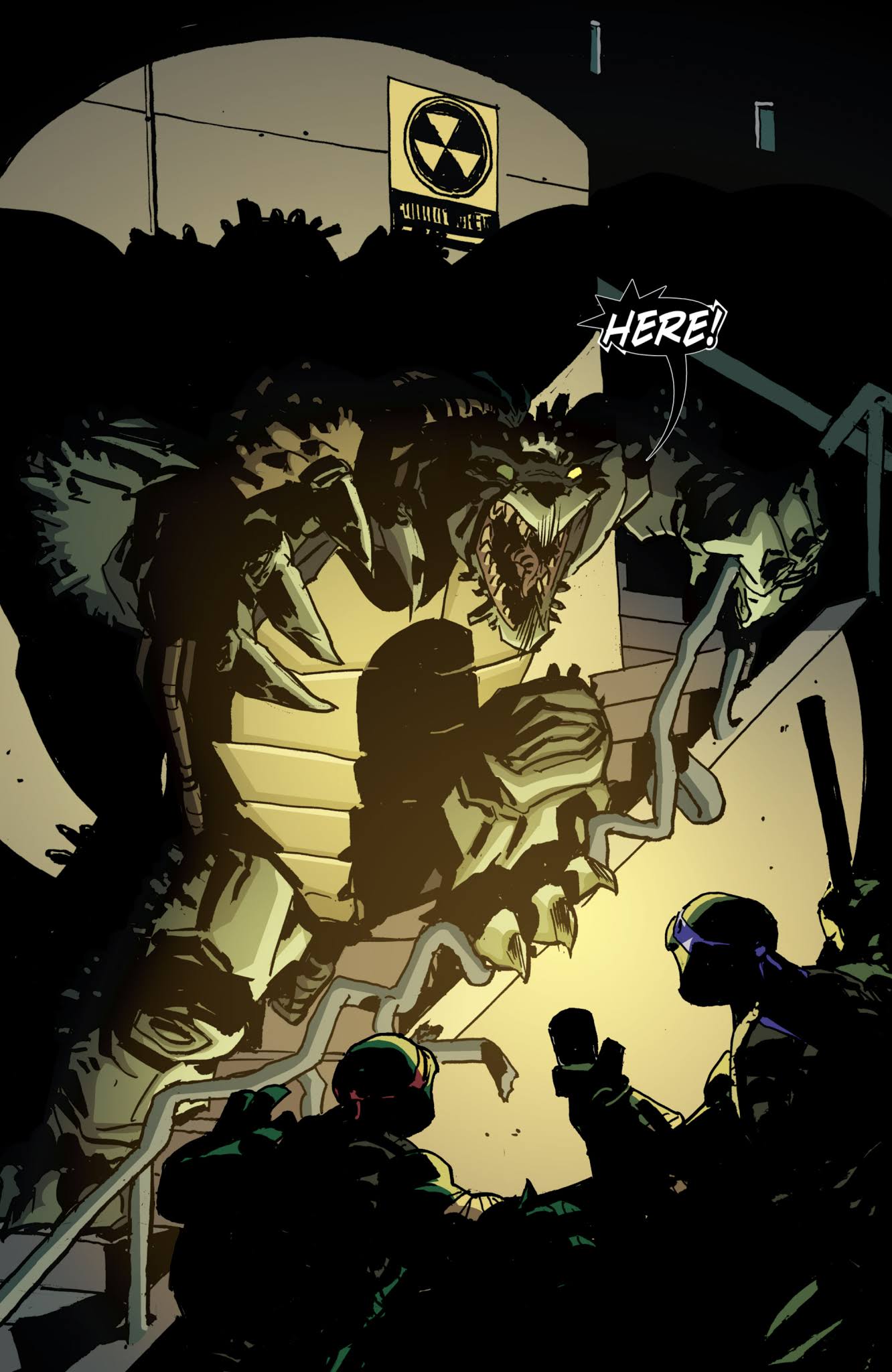 Read online Teenage Mutant Ninja Turtles: The IDW Collection comic -  Issue # TPB 2 (Part 2) - 22