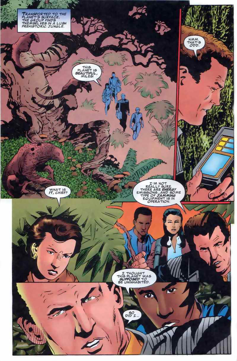 Read online Star Trek: Deep Space Nine (1996) comic -  Issue #8 - 6