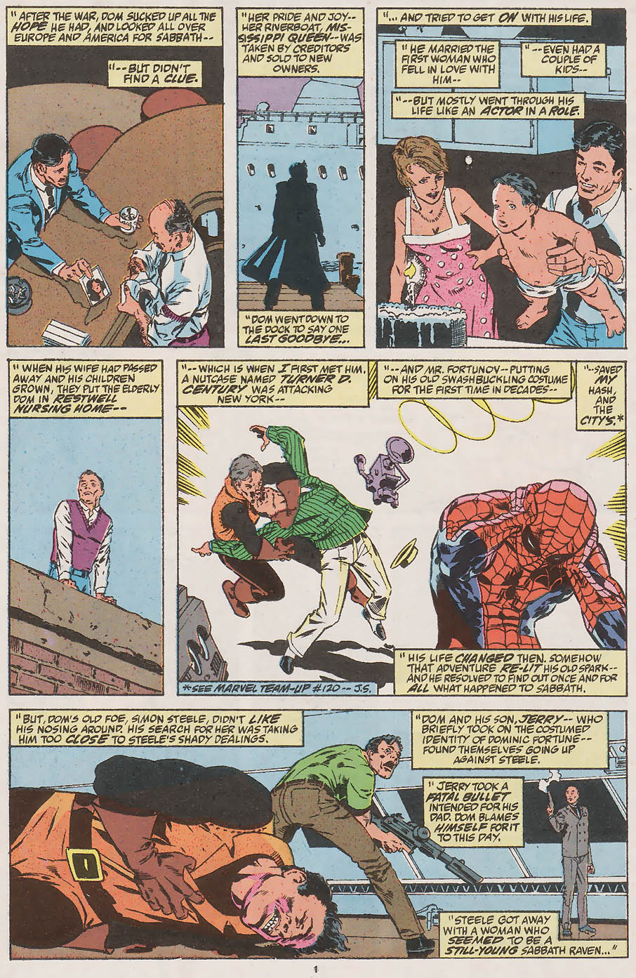 Read online Web of Spider-Man (1985) comic -  Issue #71 - 10