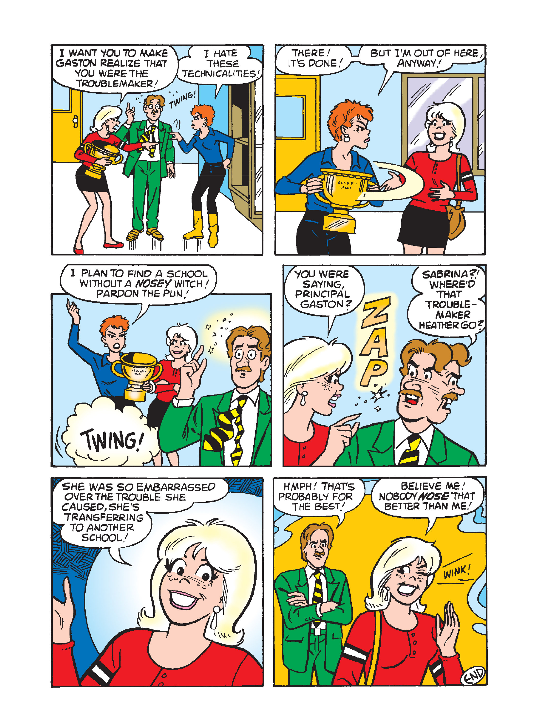 Read online Betty and Veronica Double Digest comic -  Issue #222 - 53