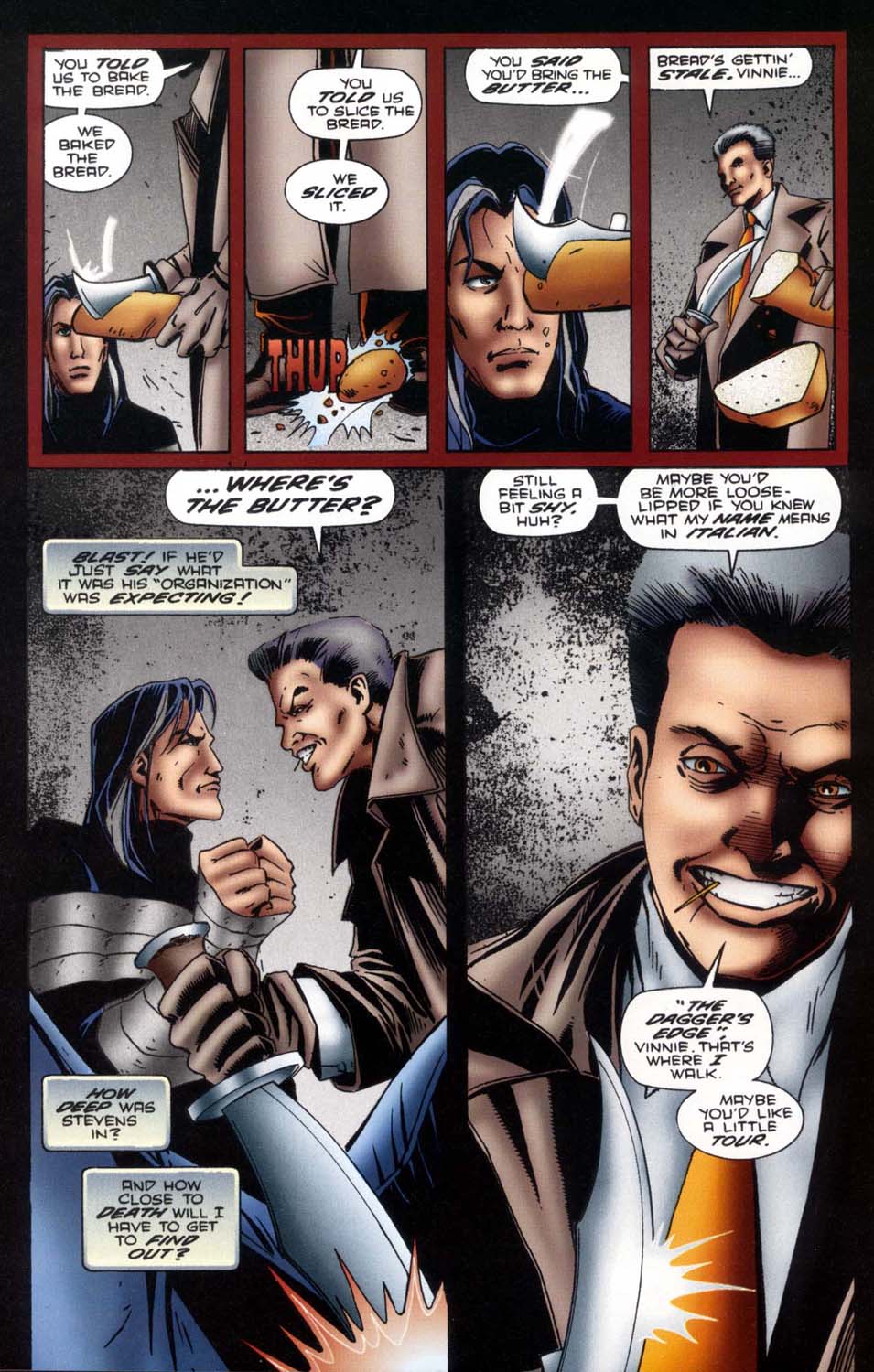 Read online Doctor Strange: Sorcerer Supreme comic -  Issue #77 - 11