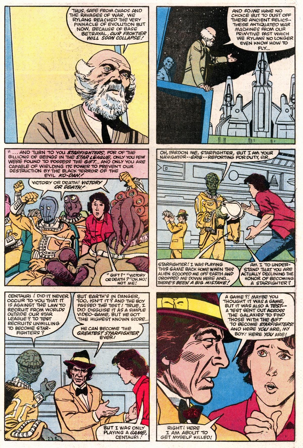 Read online The Last Starfighter comic -  Issue #1 - 31