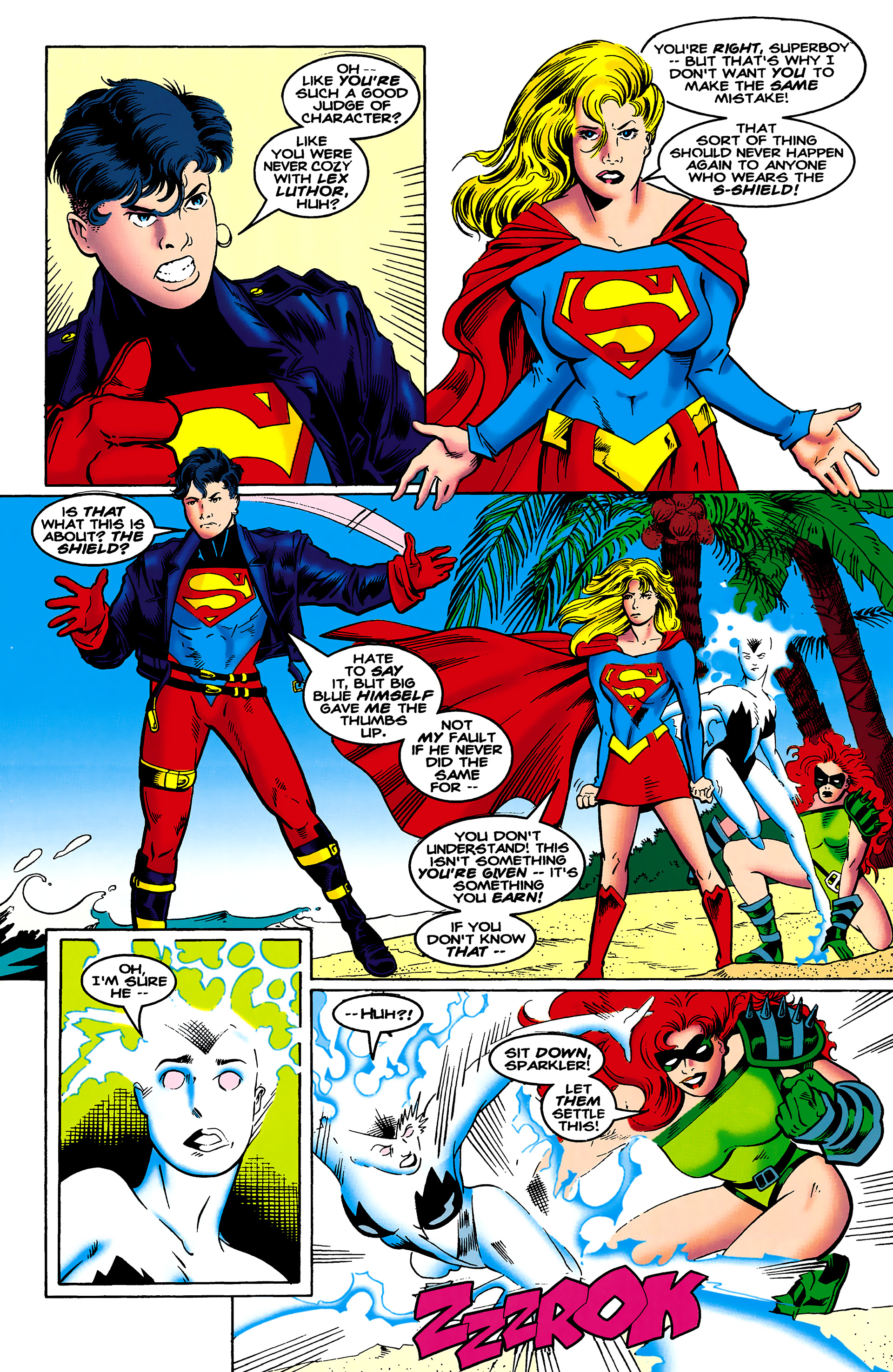 Read online Superboy (1994) comic -  Issue #28 - 20