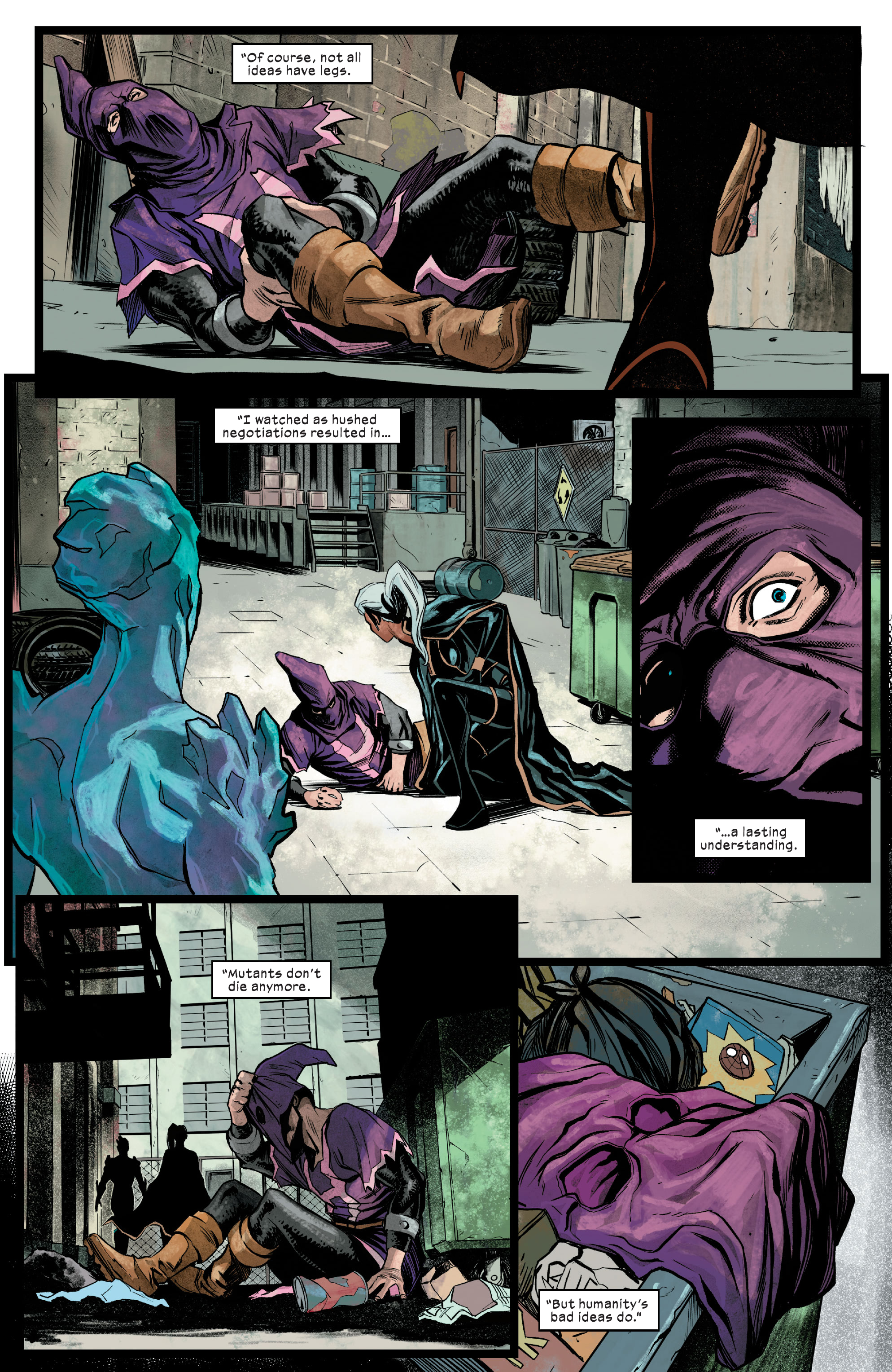 Read online Reign of X comic -  Issue # TPB 10 - 98