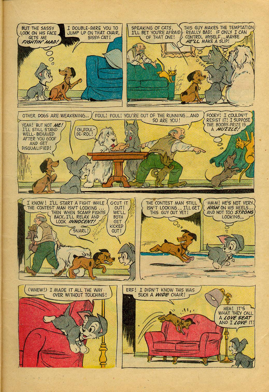 Read online Walt Disney's Comics and Stories comic -  Issue #216 - 17