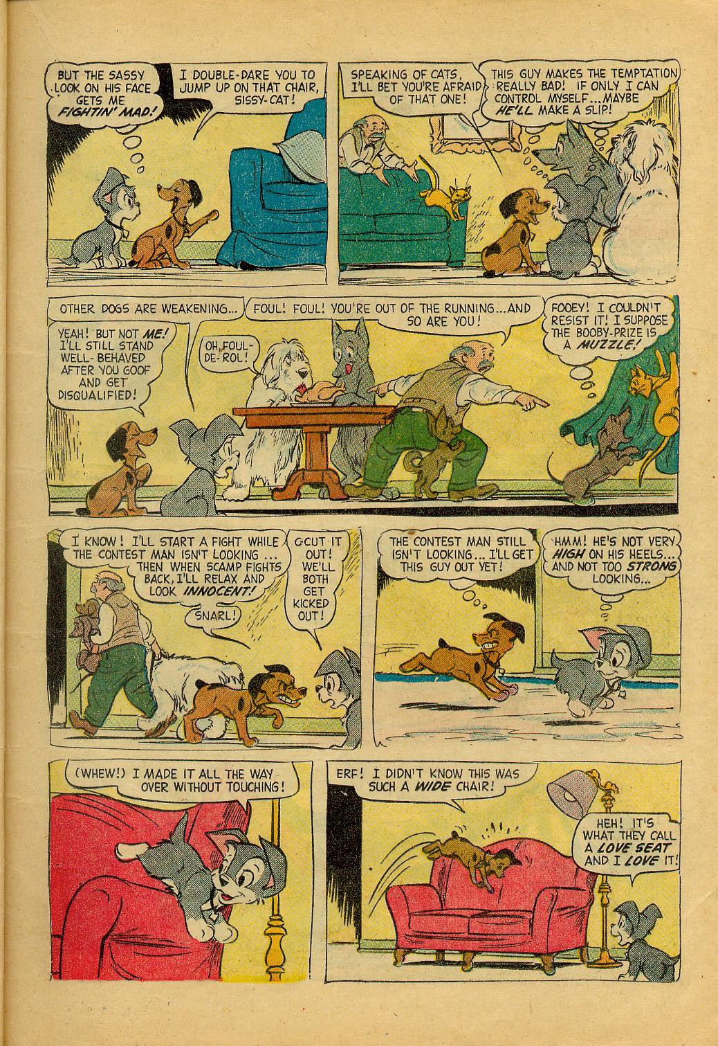 Walt Disney's Comics and Stories issue 216 - Page 17