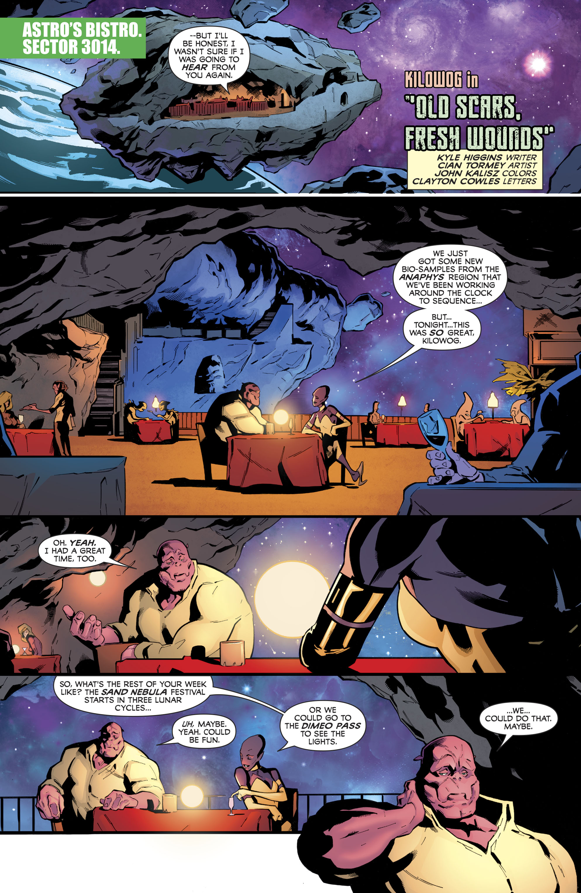 Read online Mysteries of Love in Space comic -  Issue # Full - 13