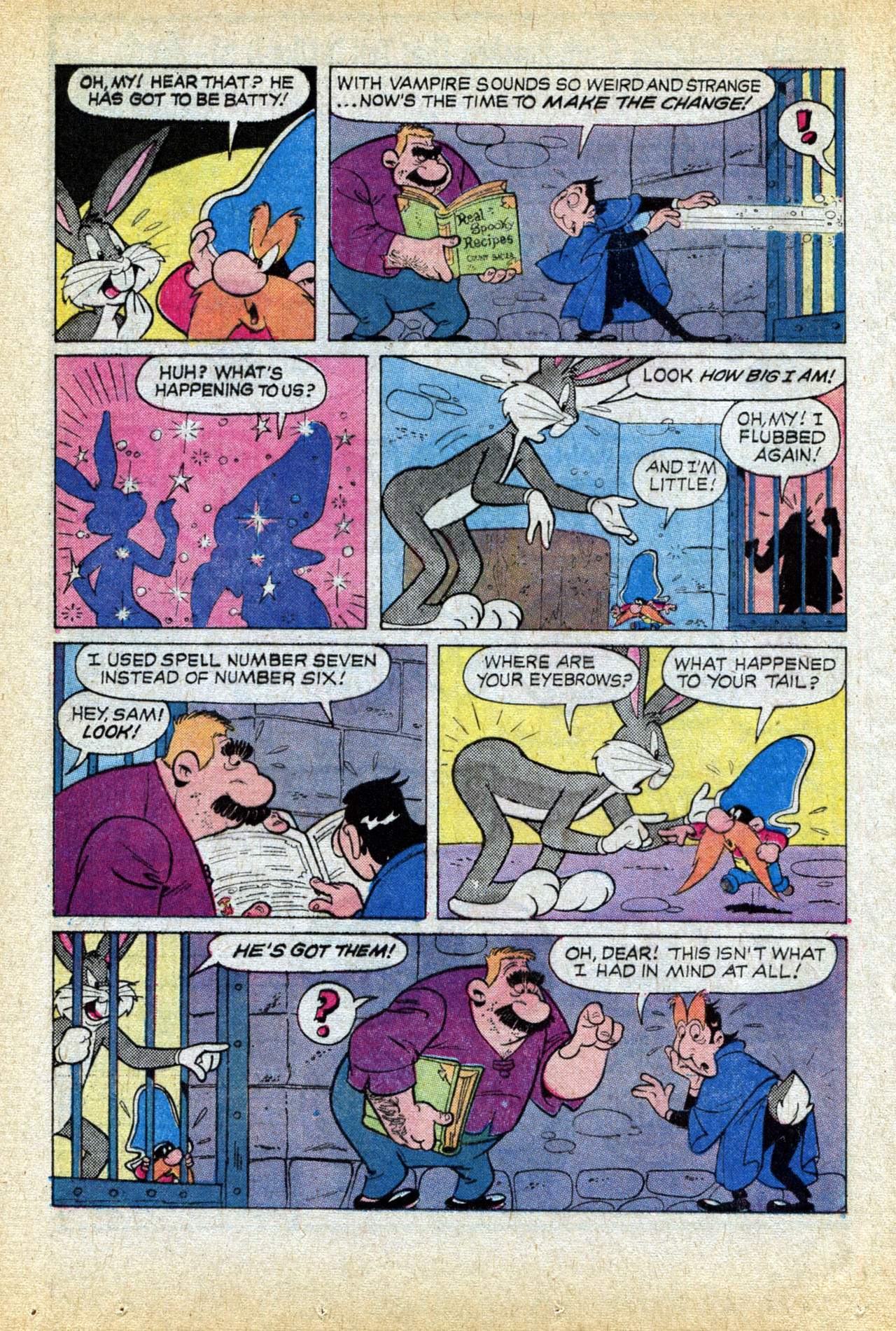Read online Yosemite Sam and Bugs Bunny comic -  Issue #7 - 24