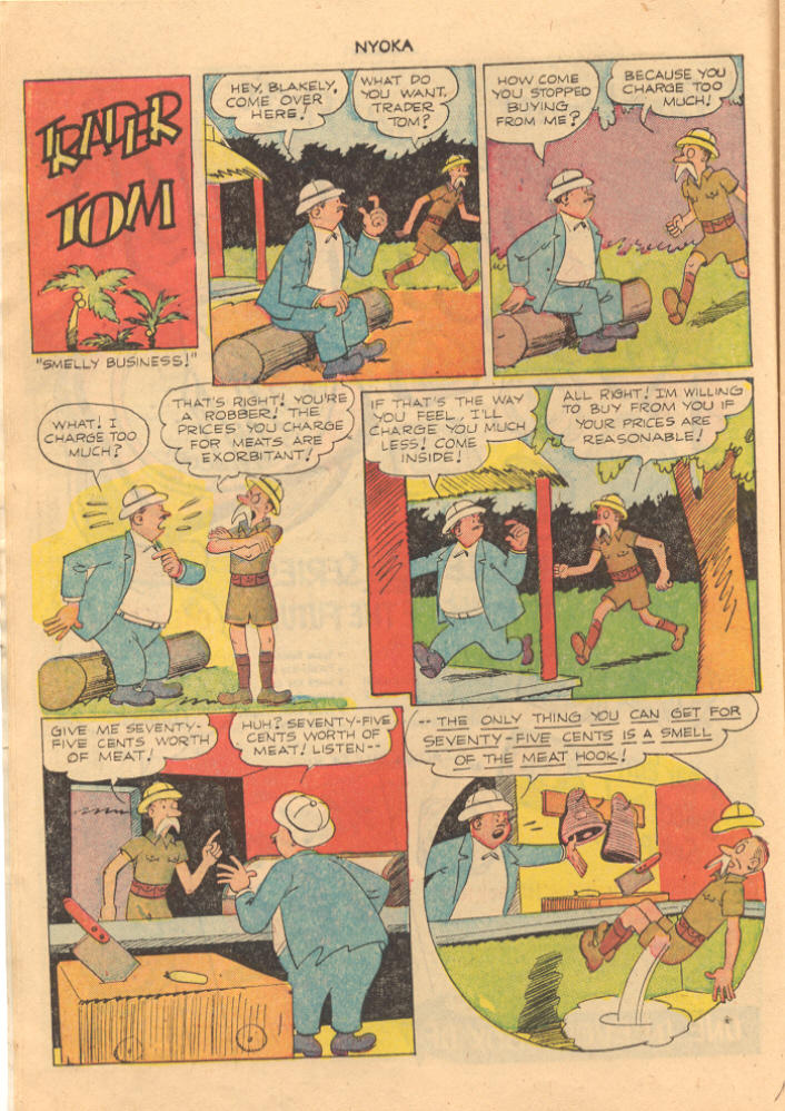 Read online Nyoka the Jungle Girl (1945) comic -  Issue #58 - 10