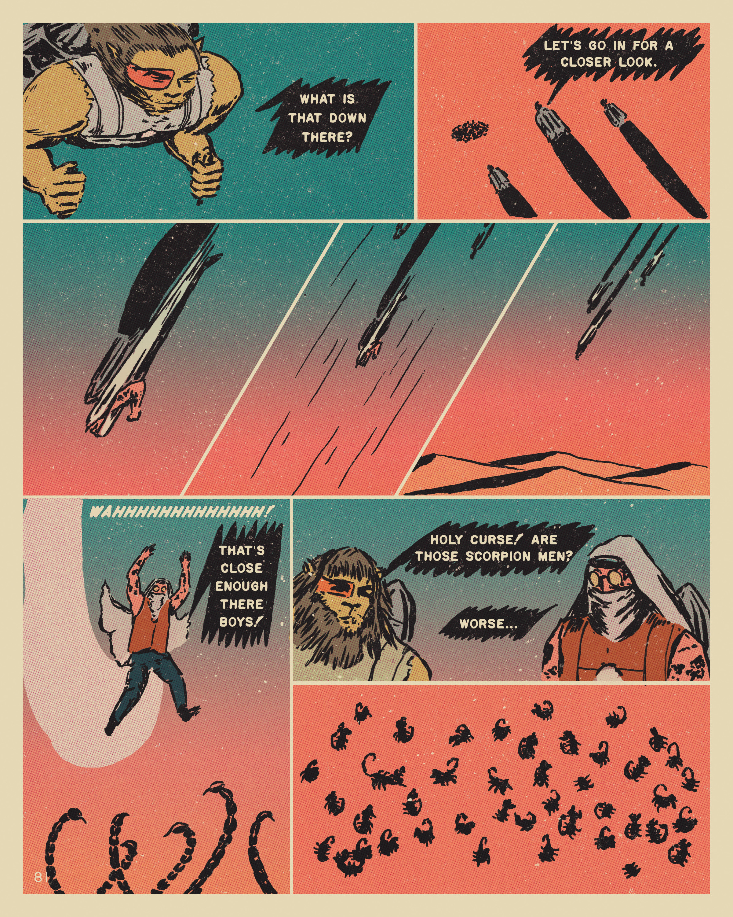 Read online The Lost City of Heracleon comic -  Issue # TPB (Part 1) - 88