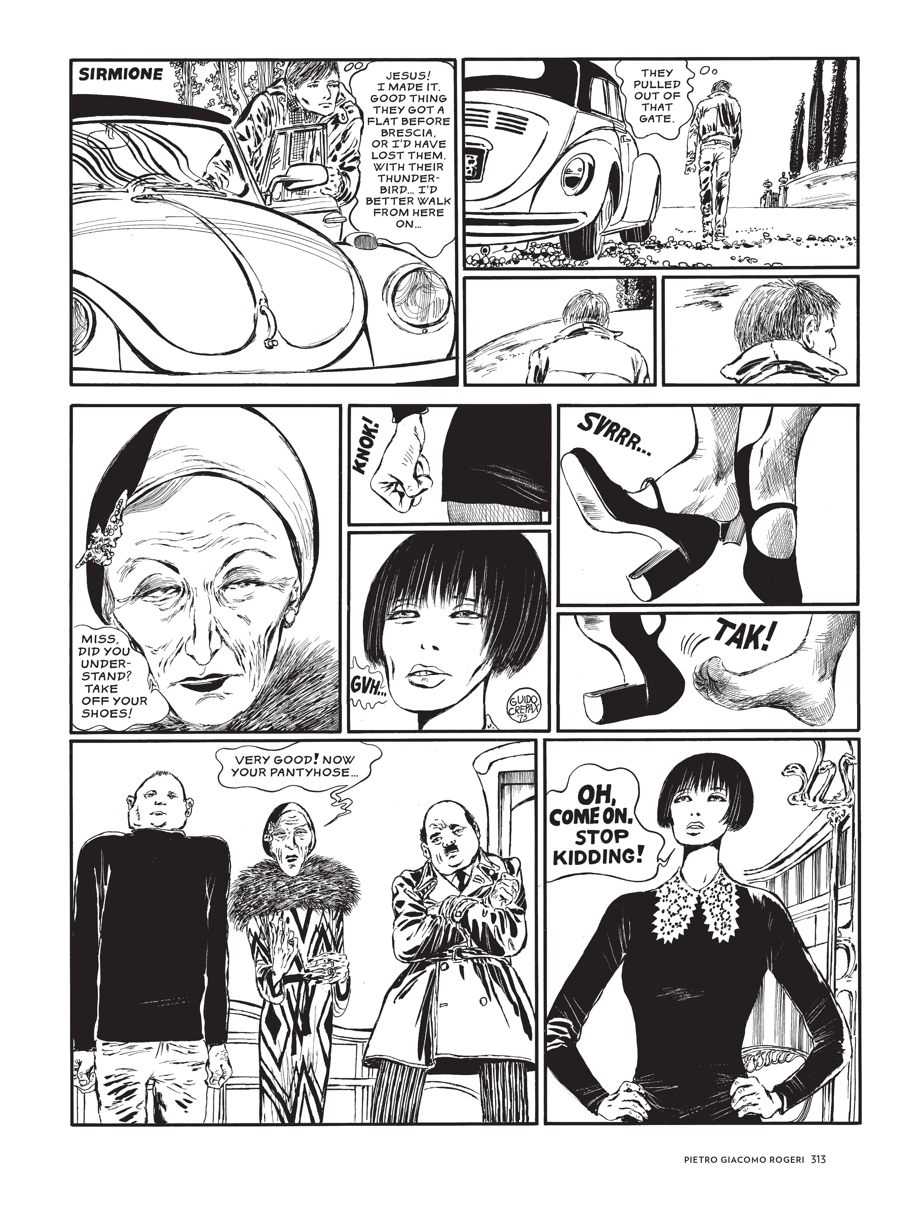 Read online The Complete Crepax comic -  Issue # TPB 4 (Part 4) - 8