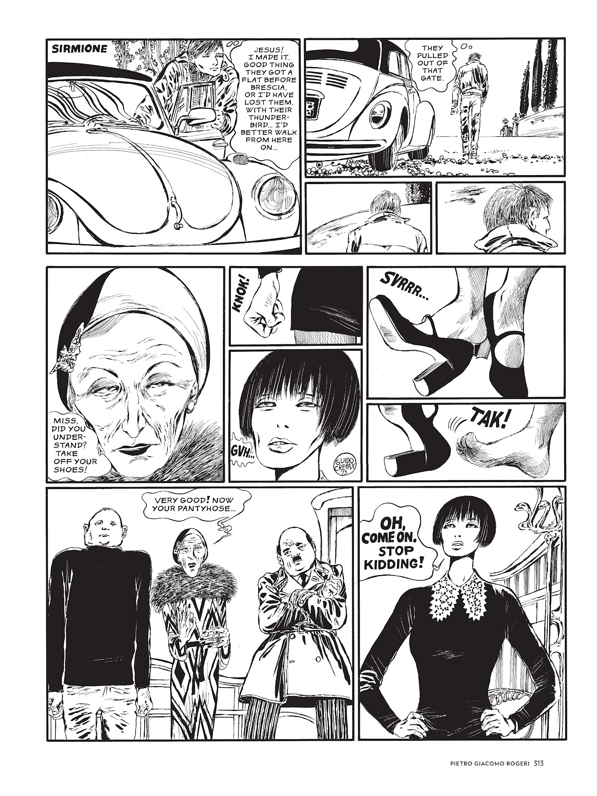 The Complete Crepax issue TPB 4 (Part 4) - Page 8