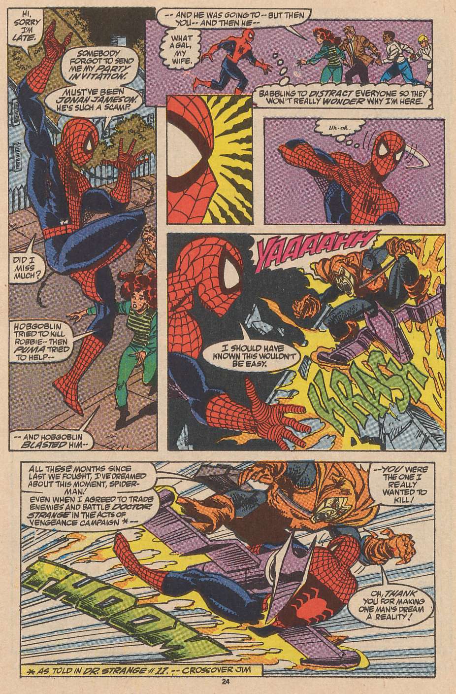 Read online The Spectacular Spider-Man (1976) comic -  Issue #161 - 19