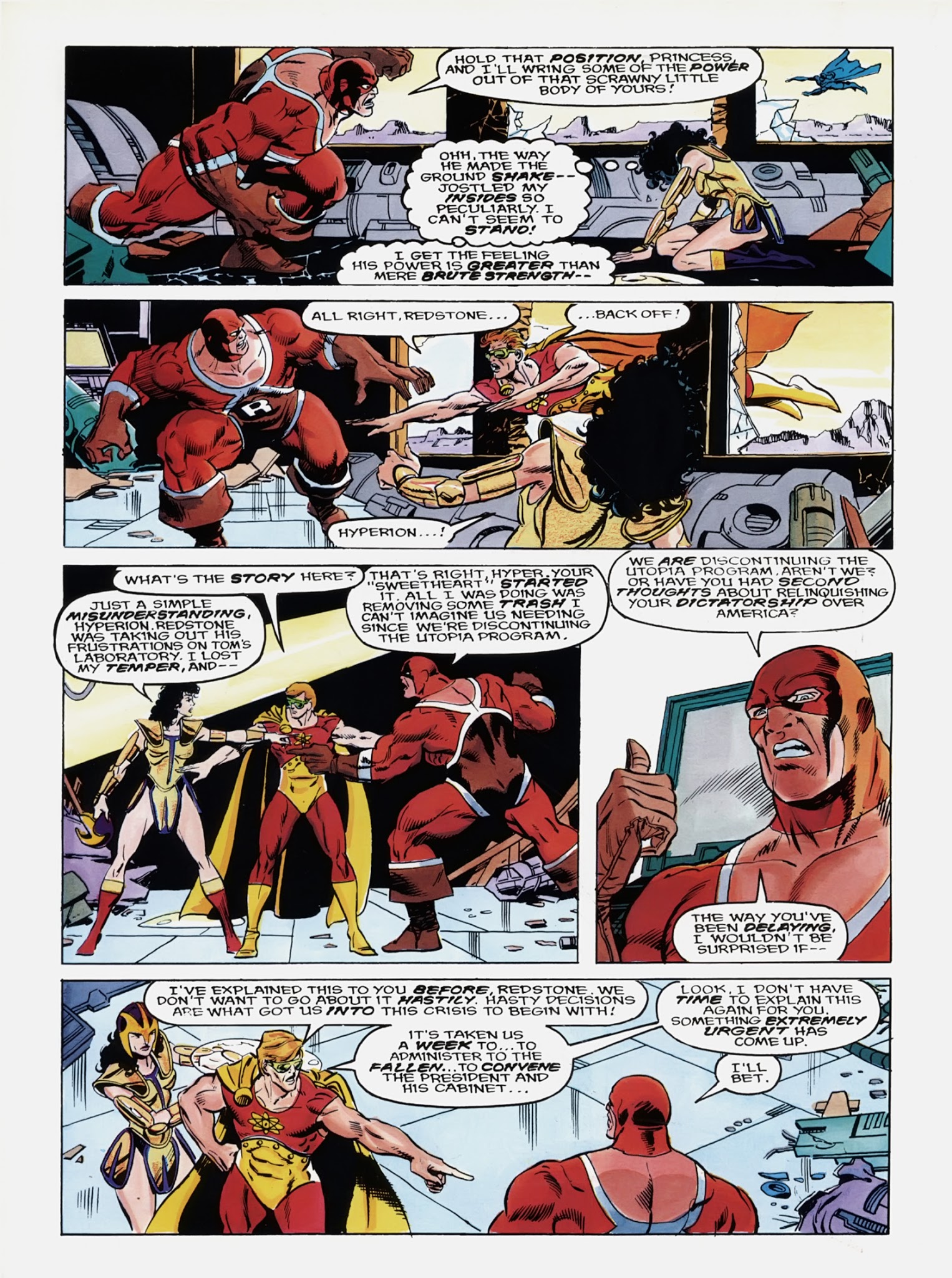 Read online Squadron Supreme: Death of a Universe comic -  Issue # Full - 17