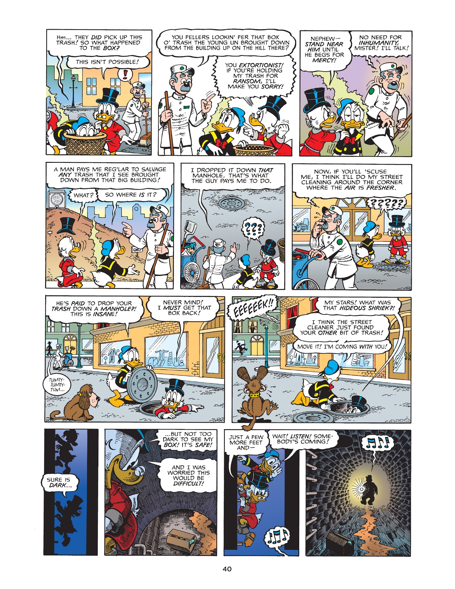 Read online Walt Disney Uncle Scrooge and Donald Duck: The Don Rosa Library comic -  Issue # TPB 10 (Part 1) - 41