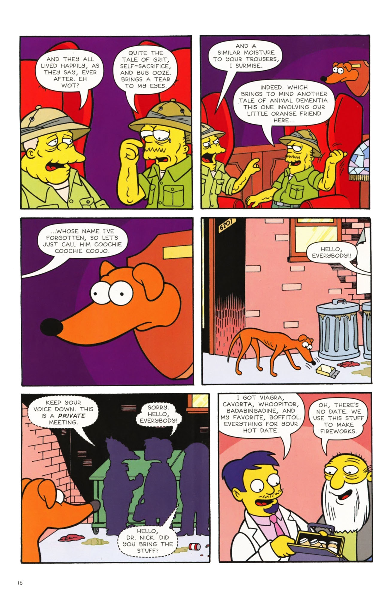Read online Simpsons Comics comic -  Issue #160 - 14