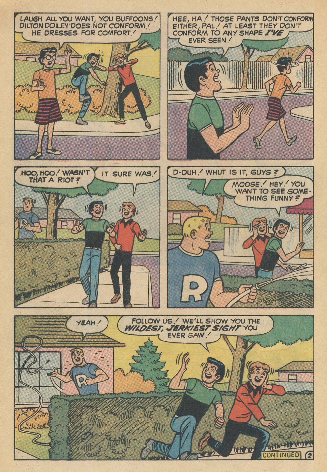 Read online Everything's Archie comic -  Issue #4 - 30