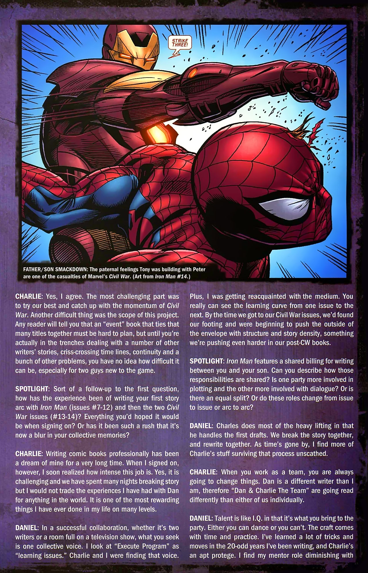 Read online Marvel Spotlight: Civil War Aftermath comic -  Issue # Full - 11