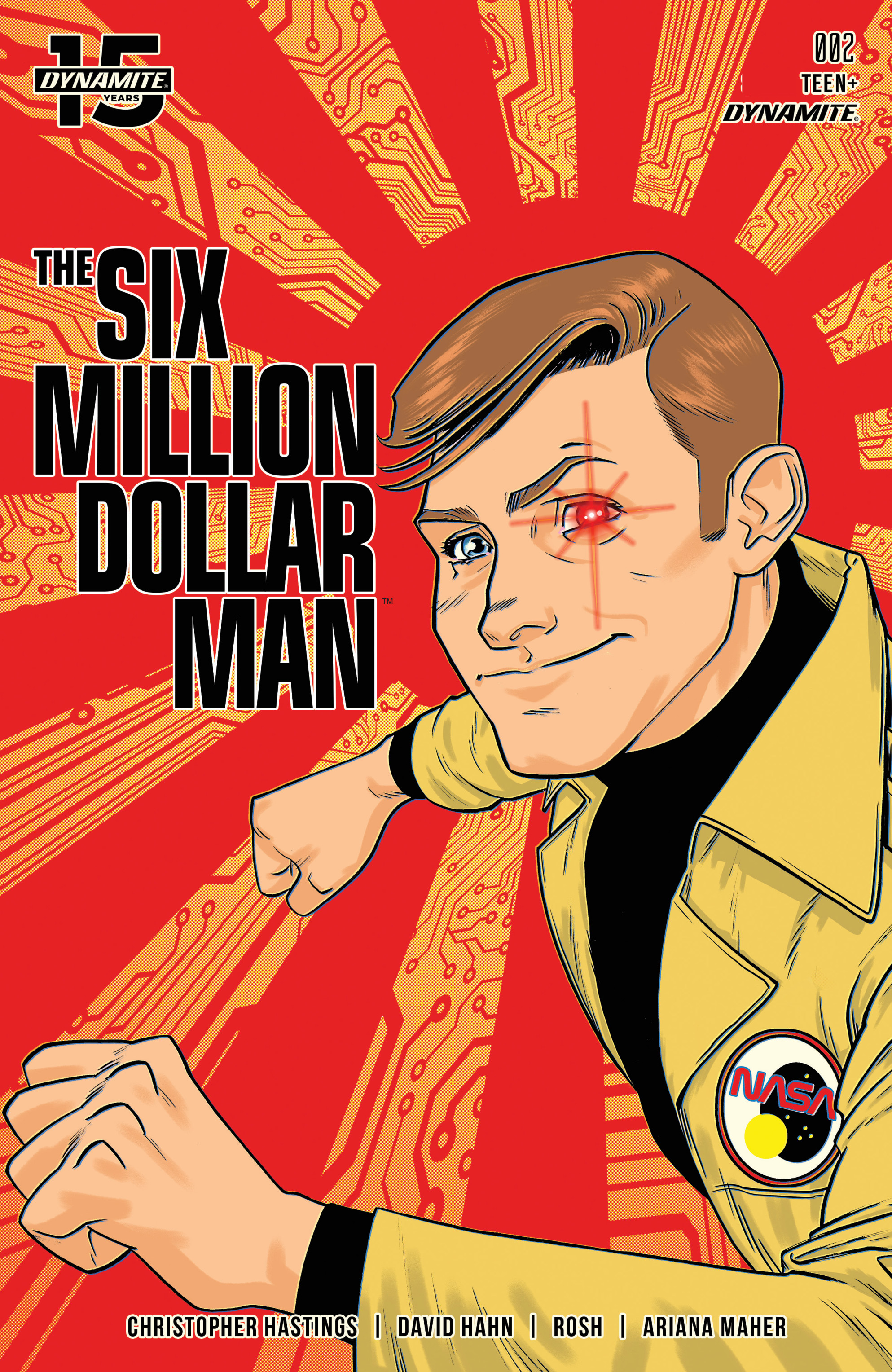 Read online The Six Million Dollar Man comic -  Issue #2 - 2