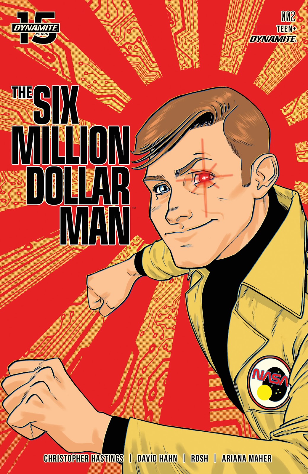 The Six Million Dollar Man issue 2 - Page 2