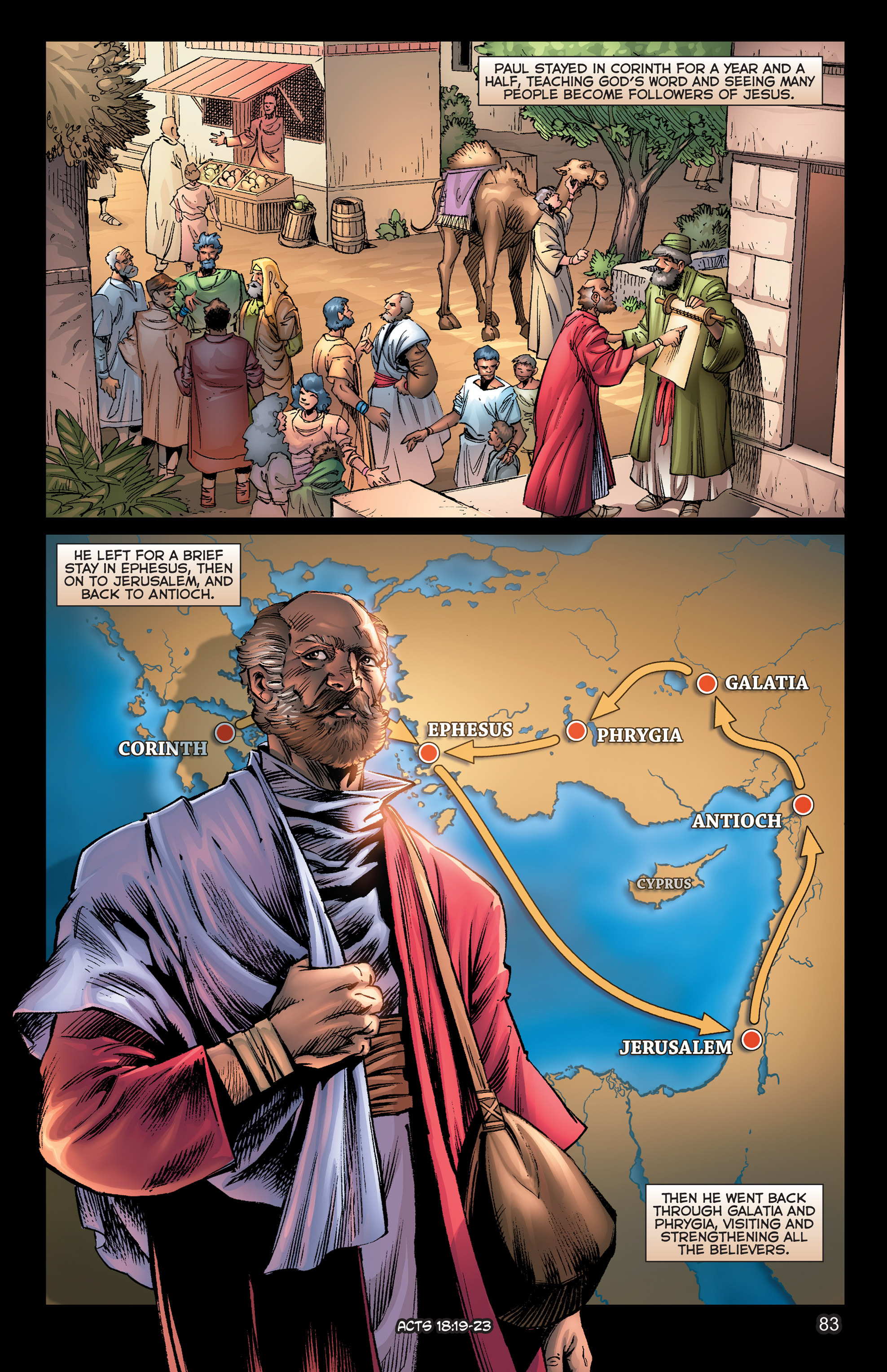 Read online The Kingstone Bible comic -  Issue #10 - 88