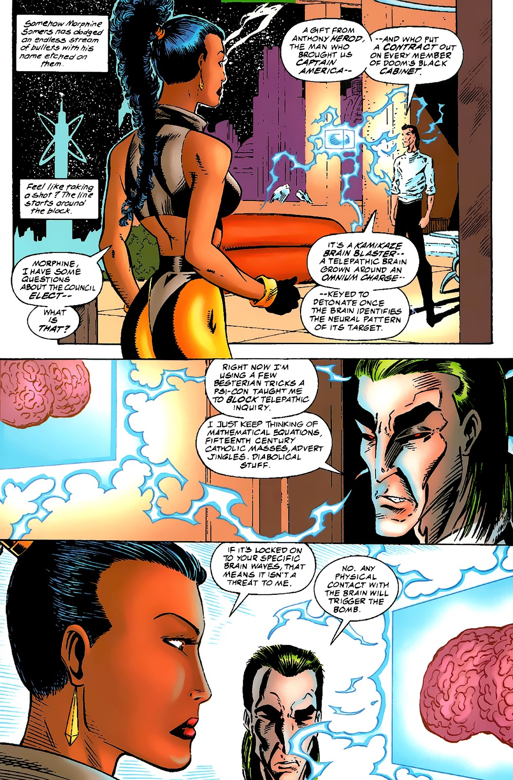 X-Men 2099 issue 27 - Page 16