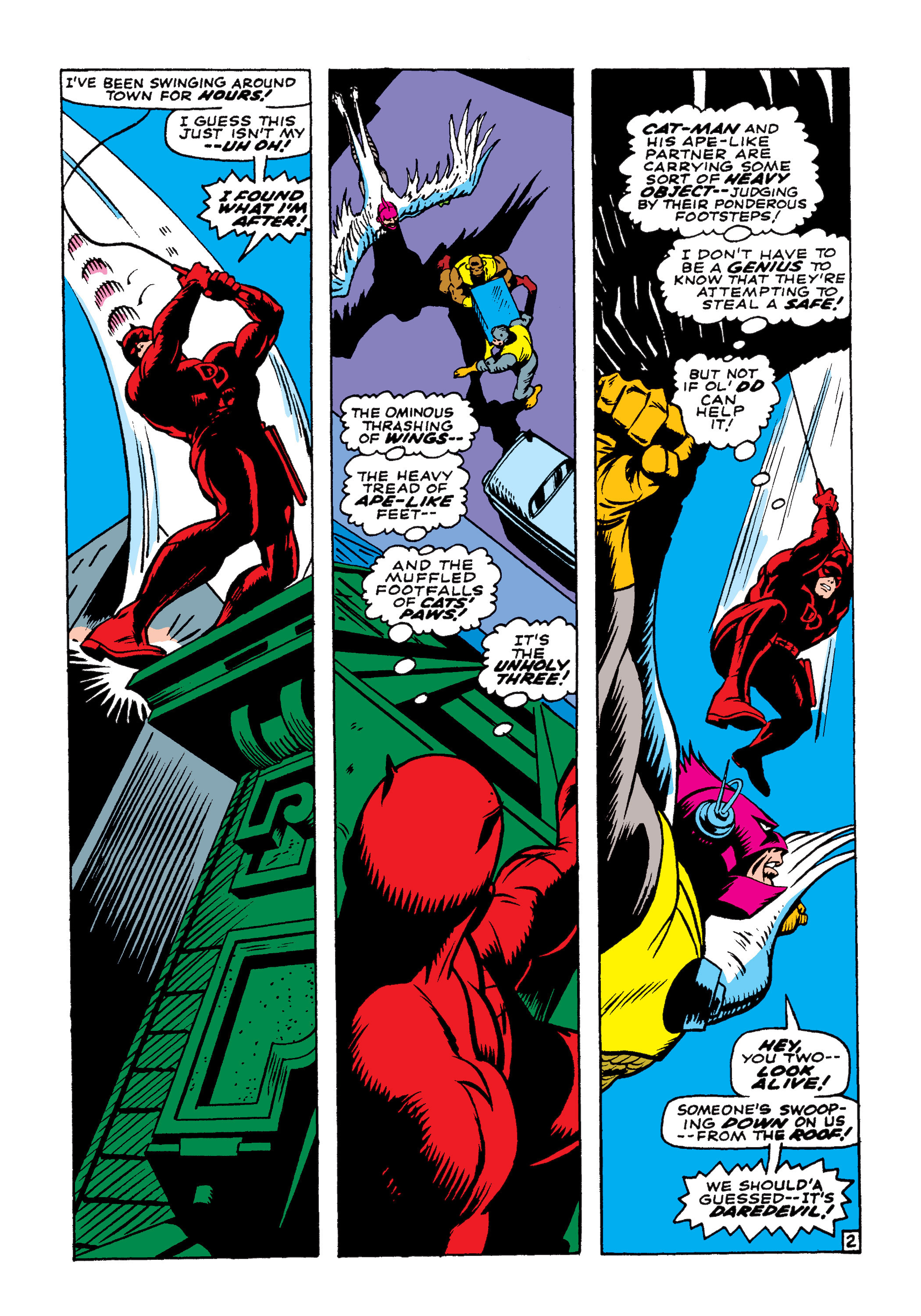 Read online Marvel Masterworks: Daredevil comic -  Issue # TPB 4 (Part 2) - 55