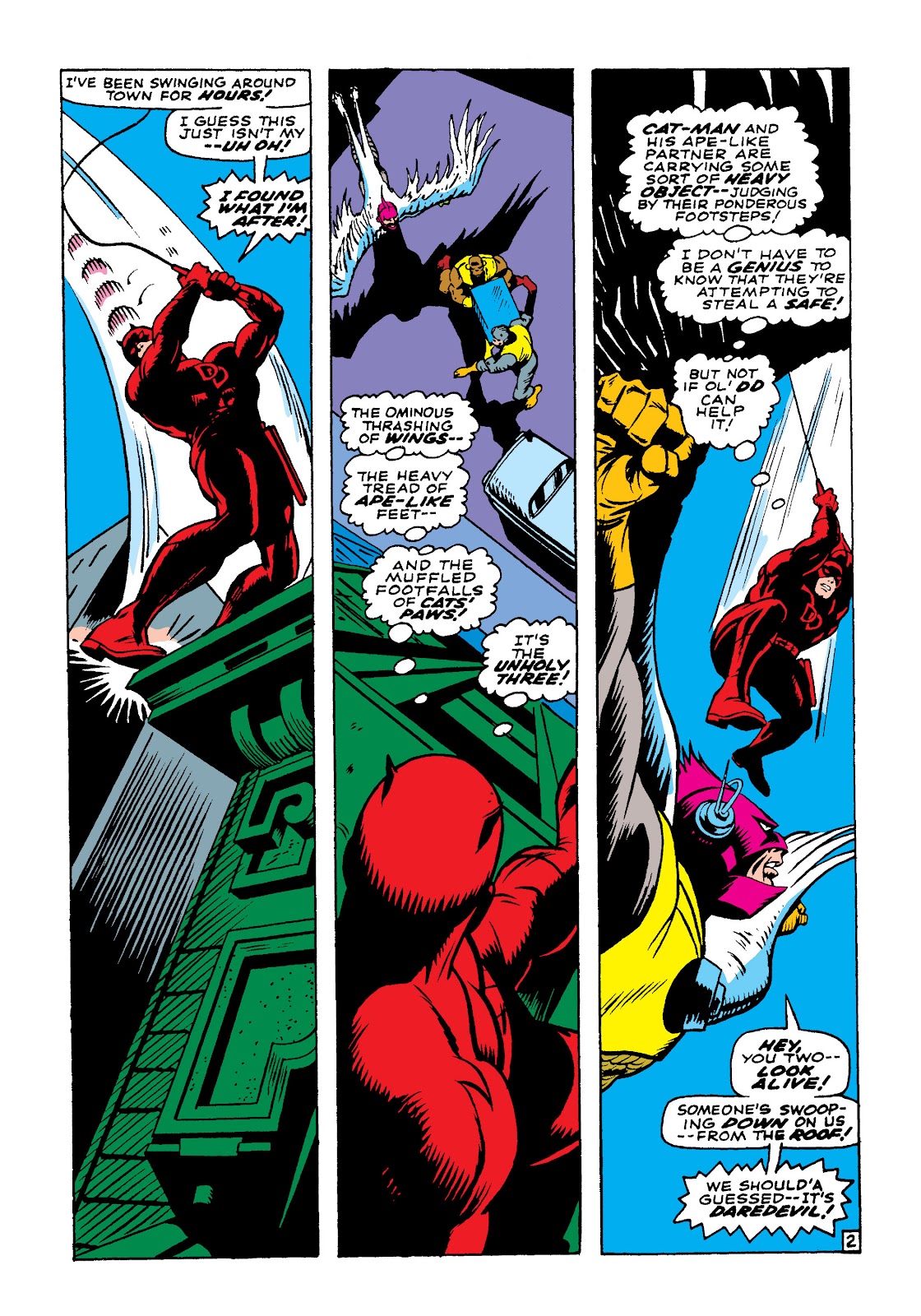 Marvel Masterworks: Daredevil issue TPB 4 (Part 2) - Page 55
