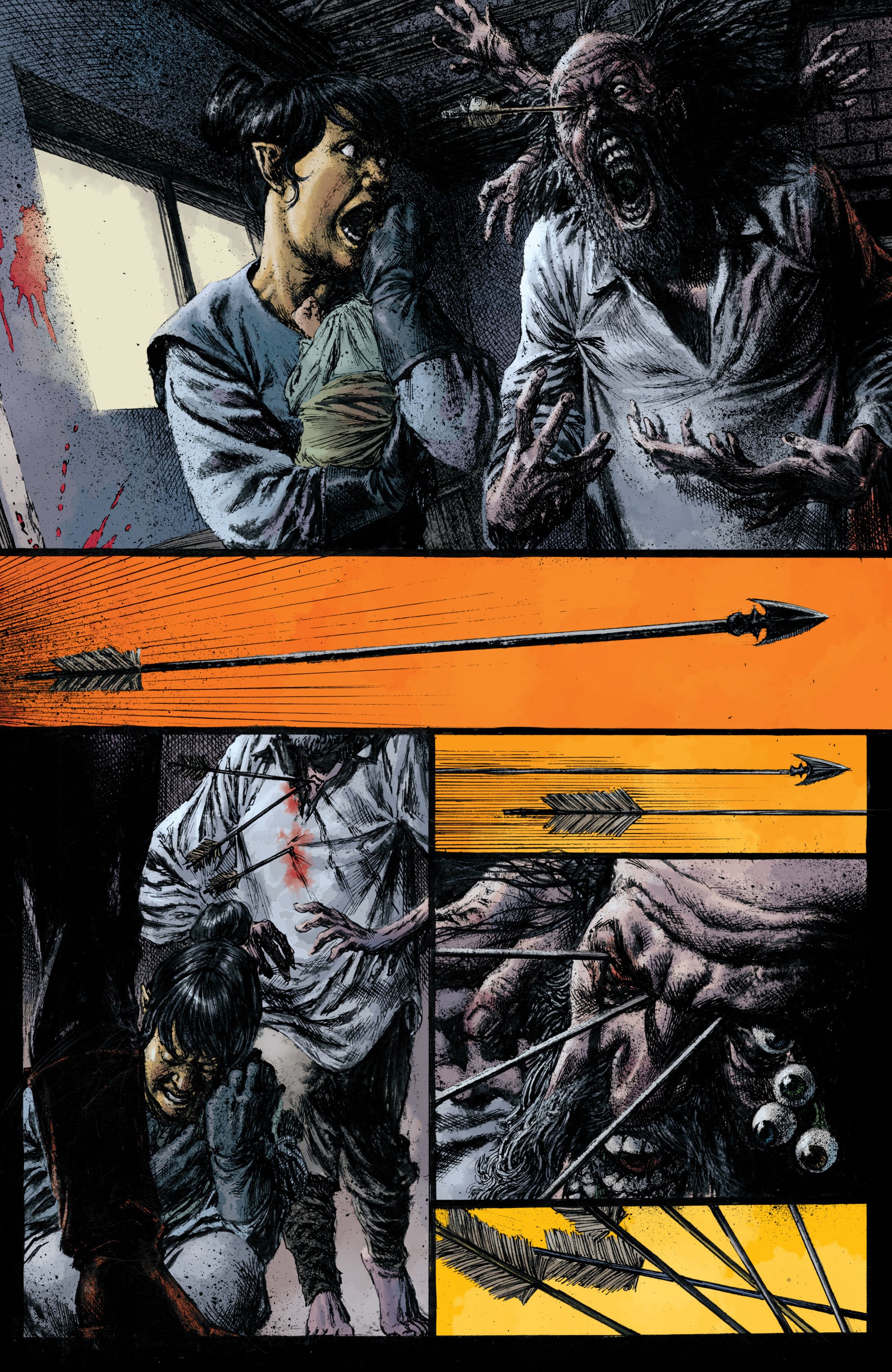 Read online The Last God: Songs of Lost Children comic -  Issue # Full - 28