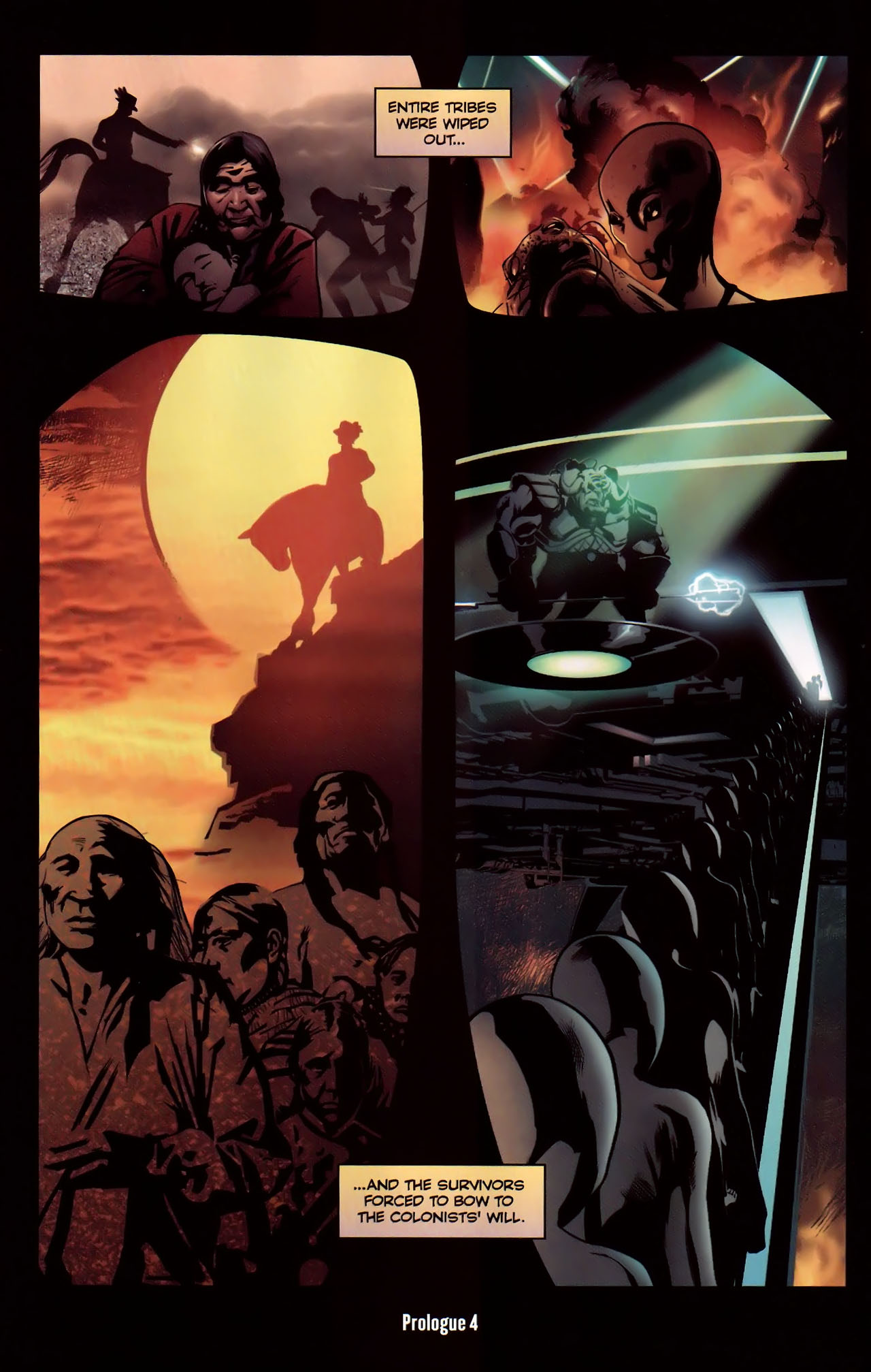 Read online Cowboys & Aliens comic -  Issue # TPB - 7