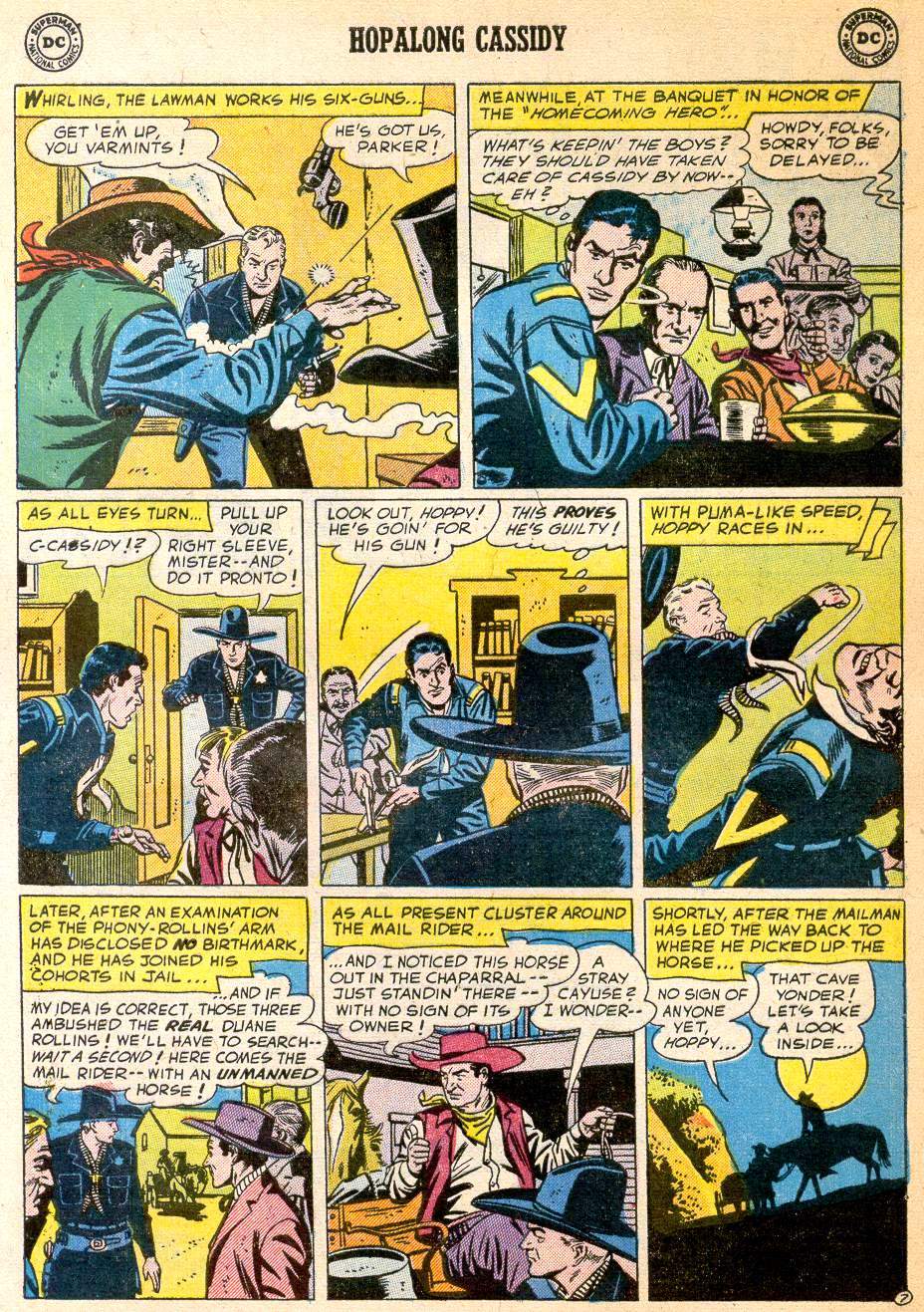 Read online Hopalong Cassidy comic -  Issue #118 - 9