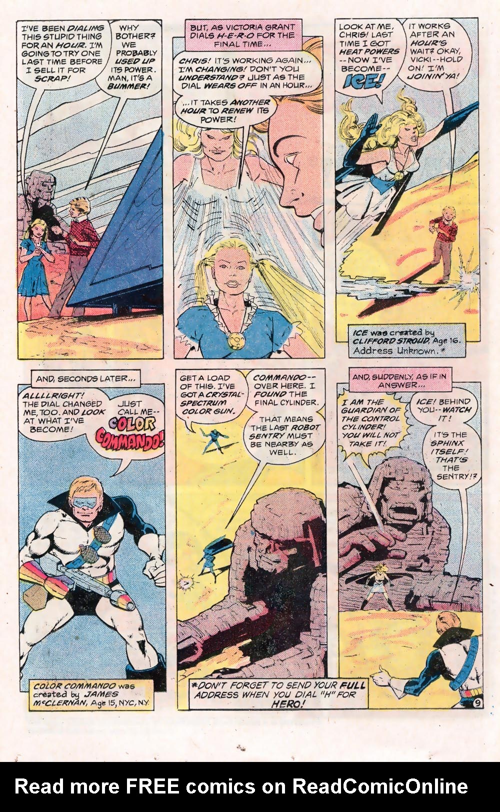 Read online Adventure Comics (1938) comic -  Issue #479 - 10